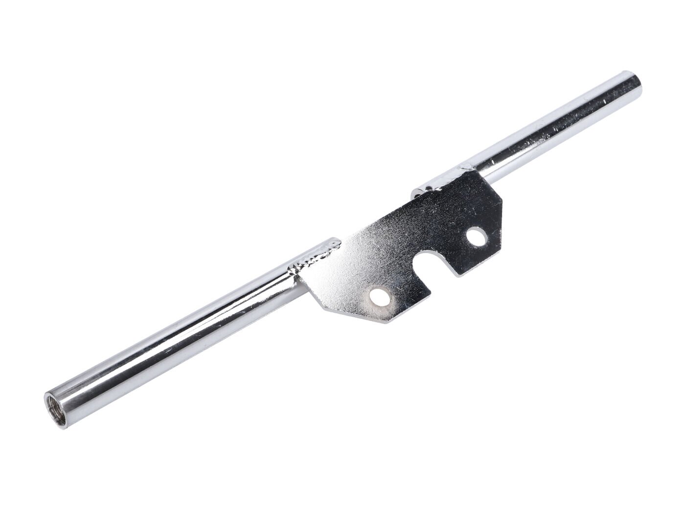 Image of Blinkerträger hinten chrom M8 Innengewinde Simson