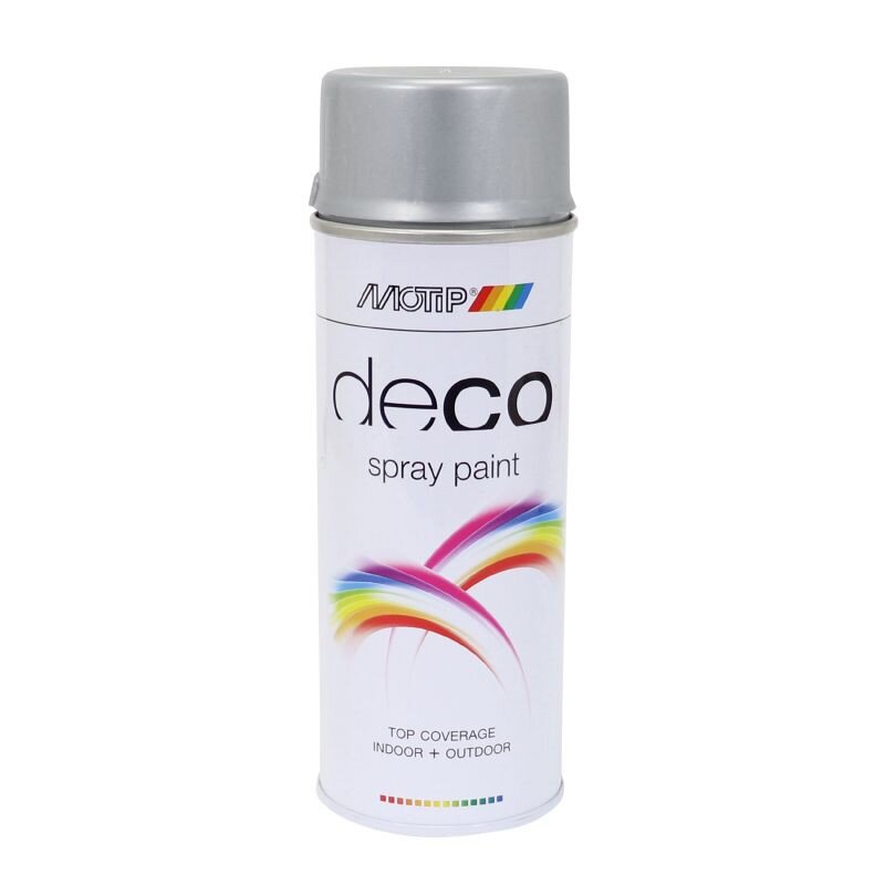 Image of Sprühlack Motip RAL 9006 weißaluminium 400ml