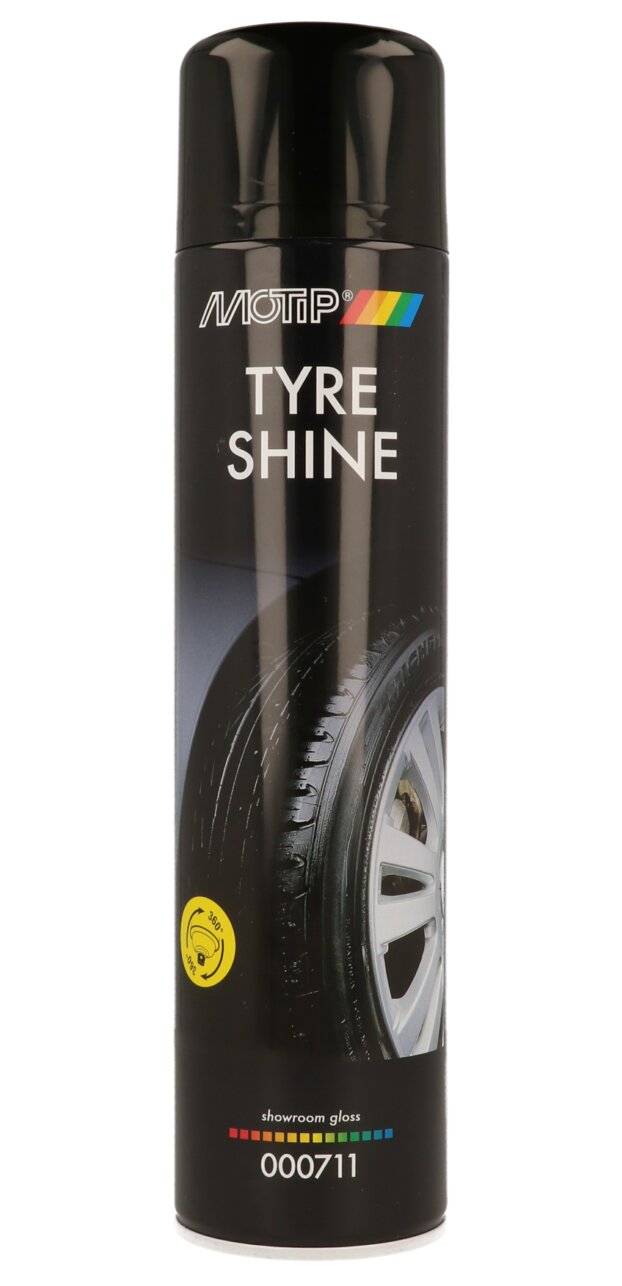 Image of Reifenglanzspray Motip Tyre Shine 600ml