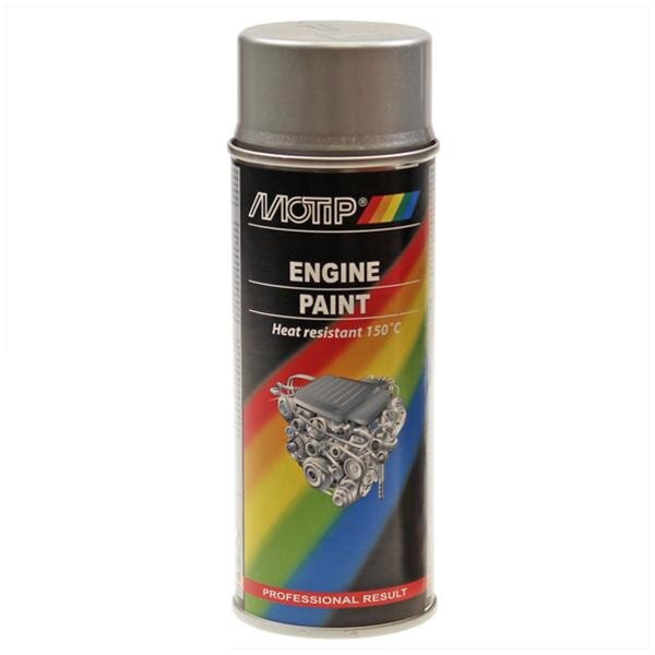 Image of Sprühlack Motip Motorlack aluminium 400ml