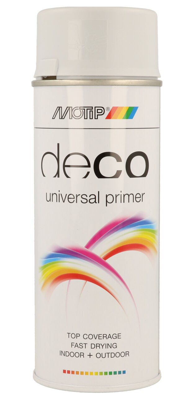 Image of Sprühlack Motip Nitro Grundierung weiß 400ml
