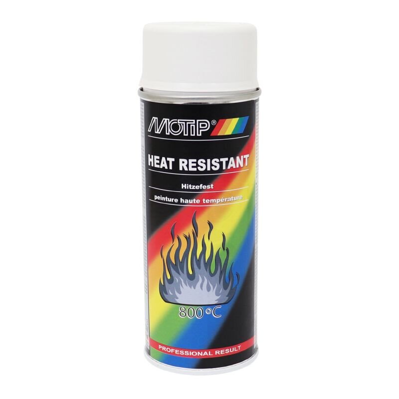 Image of Sprühlack Motip hochtemperatur Weiß 400ml