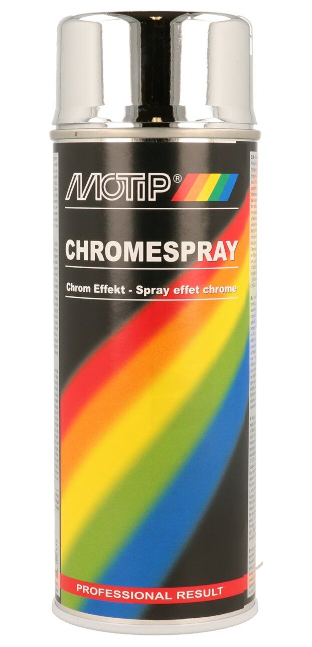 Image of Sprühlack Motip Pro Effekt chrom 400ml