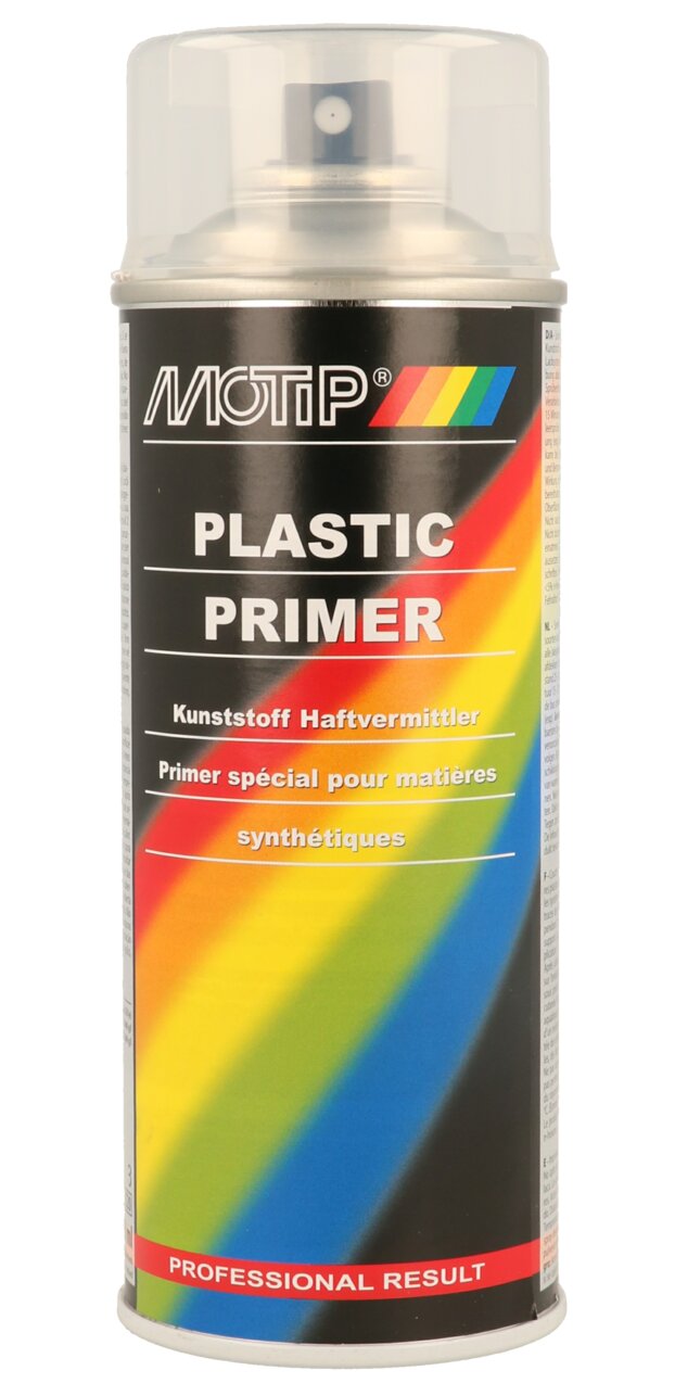 Image of Sprühlack Motip Pro Plastik-Grundierung durchsichtig 400ml