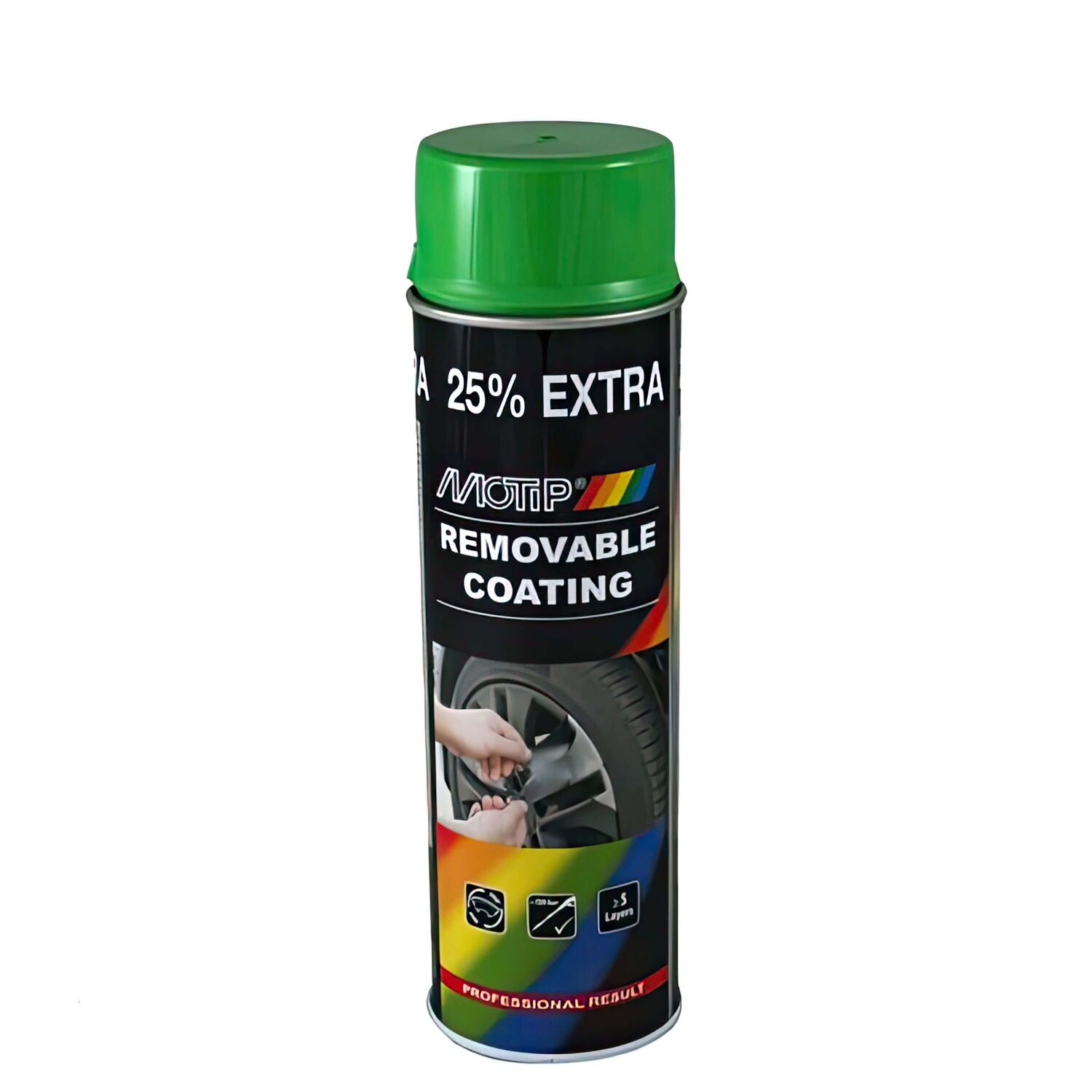 Image of Abziehlack Motip Sprayplast grün 500ml