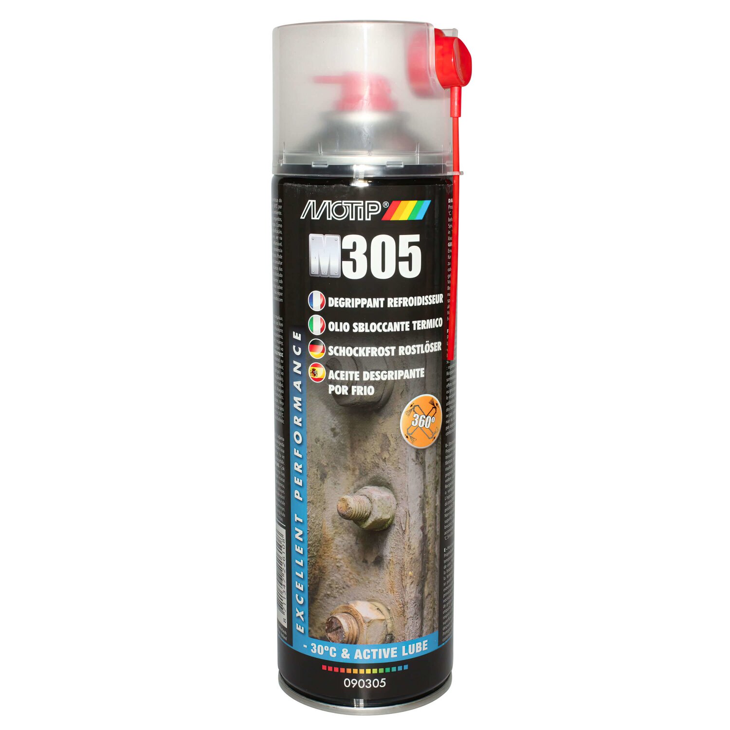 Image of Schockfrost Rostlöser -30° Motip Shock Oil 500ml (Spray)