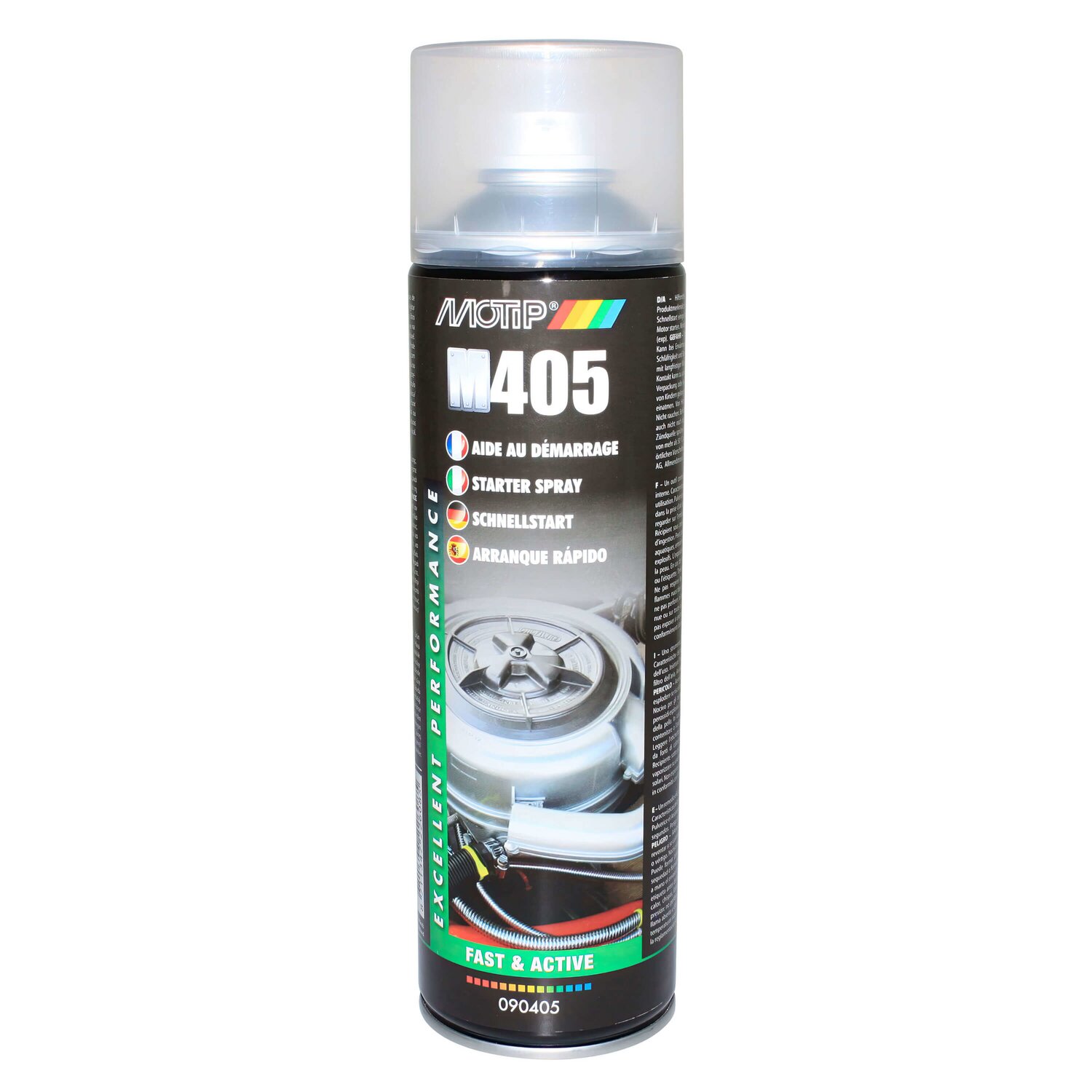 Image of Starthilfe-Spray Motip Quick Start 500ml