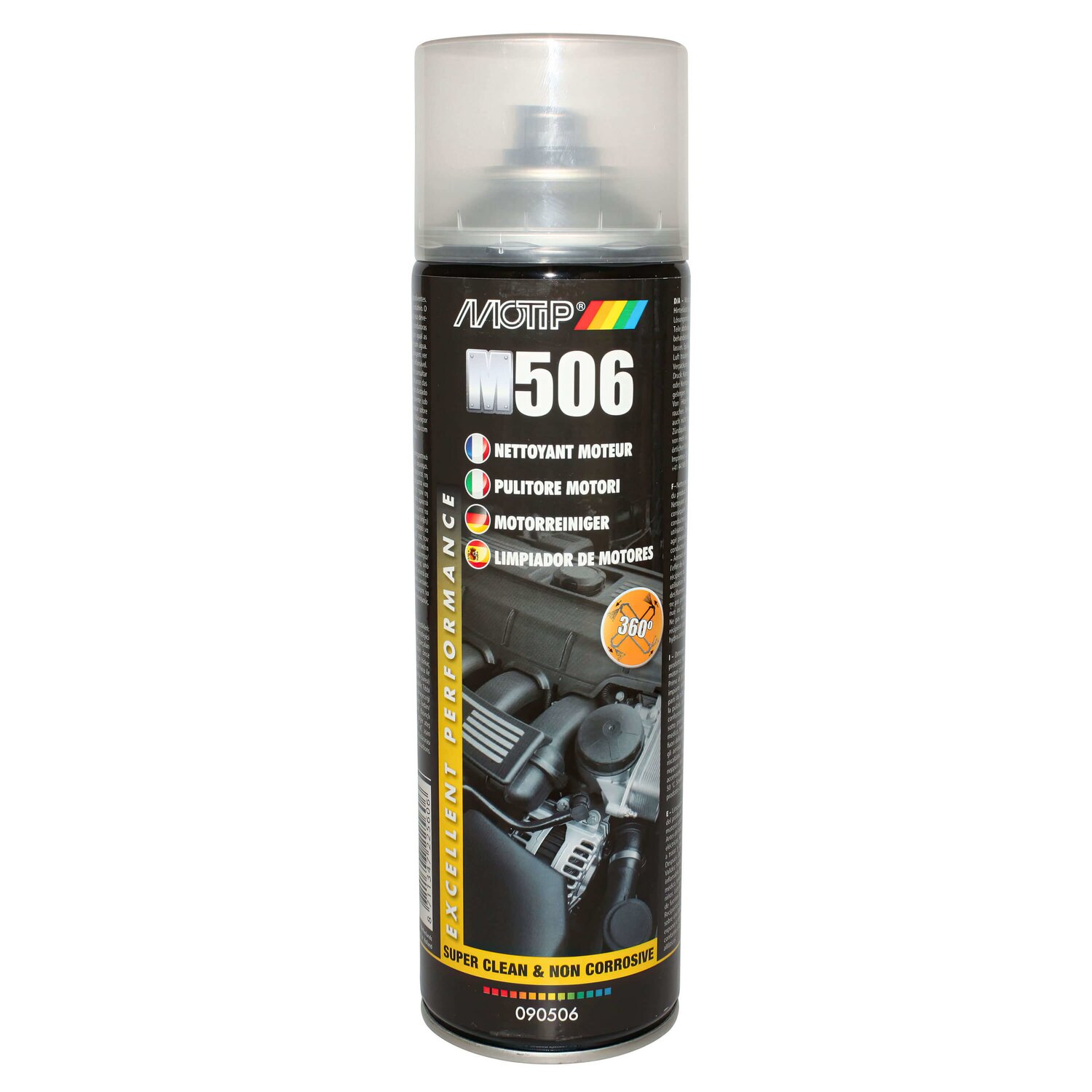 Image of Motorreiniger Motip 500ml (Spray)