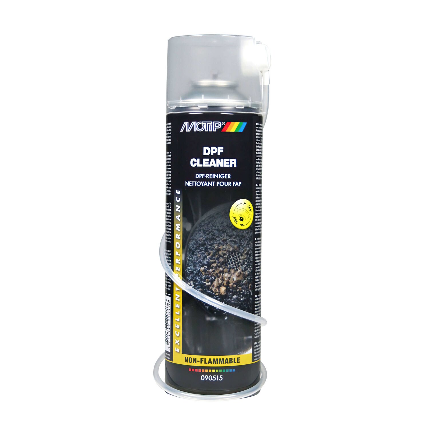 Image of DPF Reiniger Motip 400ml (Spray)