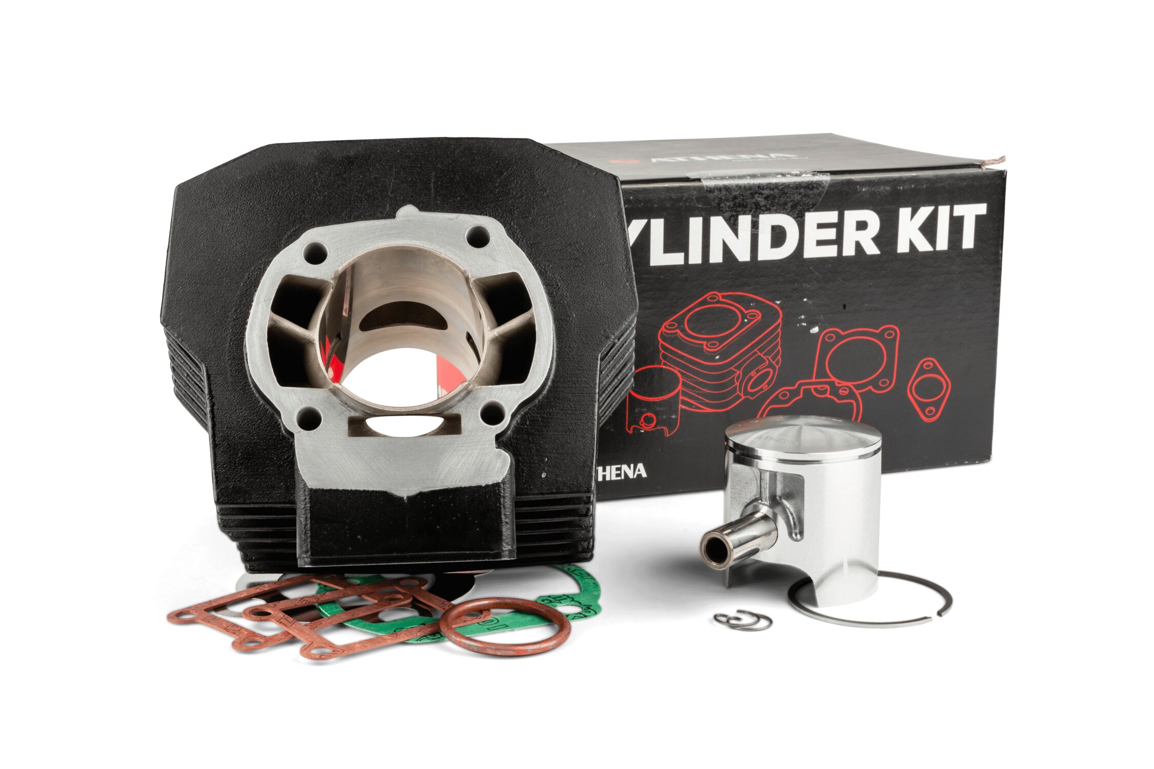 Image of Zylinder Kit Athena MTX 130ccm Honda MB / MT / MTX 80 / MTX 130 / Simson
