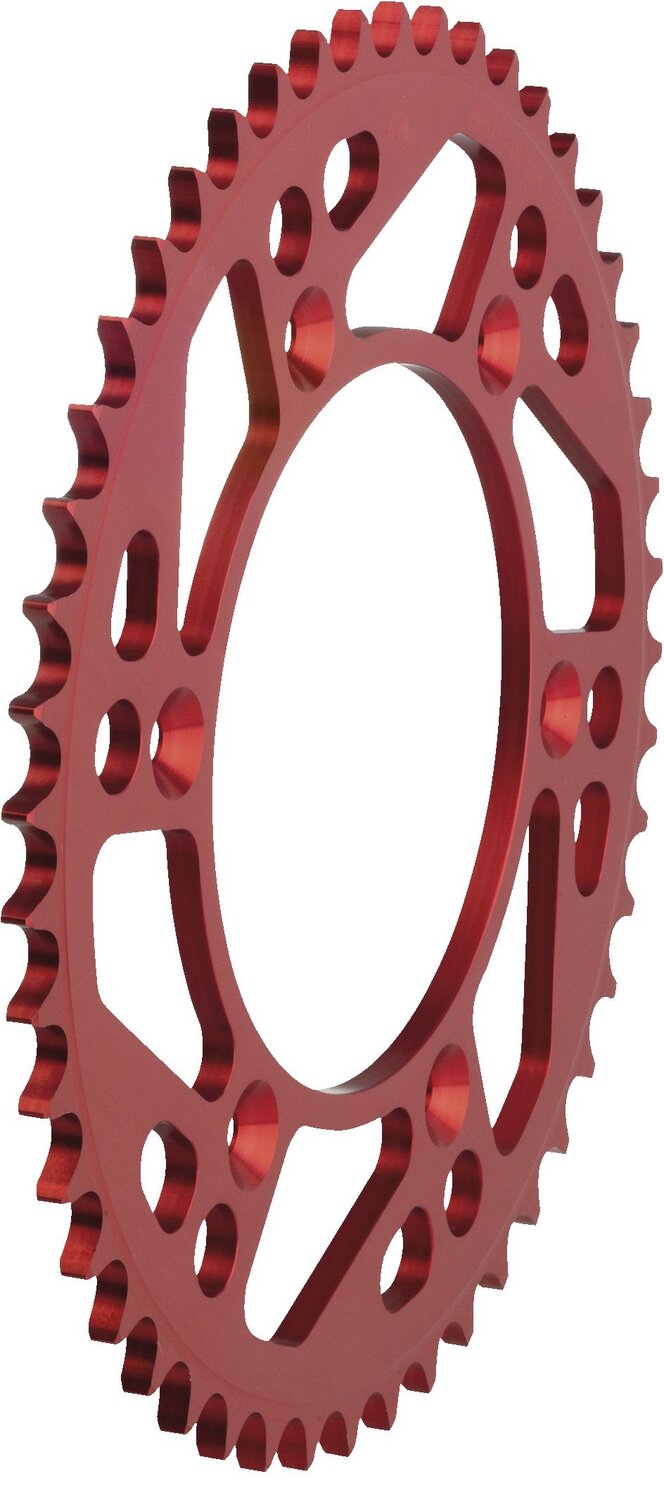 Image of Kettenrad Alu 520 Moose Racing Beta RR 50 Zähne rot