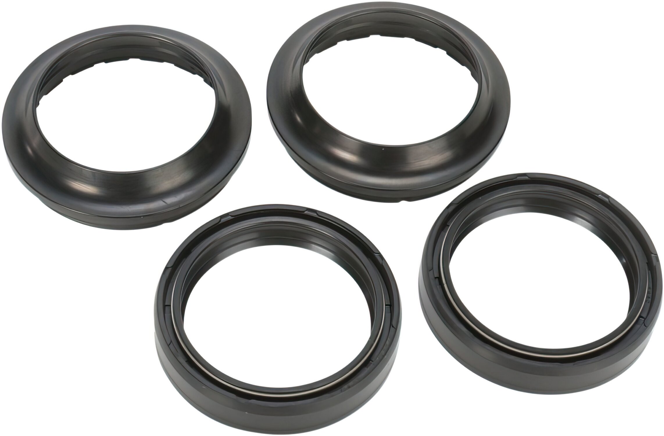 Image of Dichtringe + Staubschutz Gabel 43x54x11 mm Moose Racing XR 400