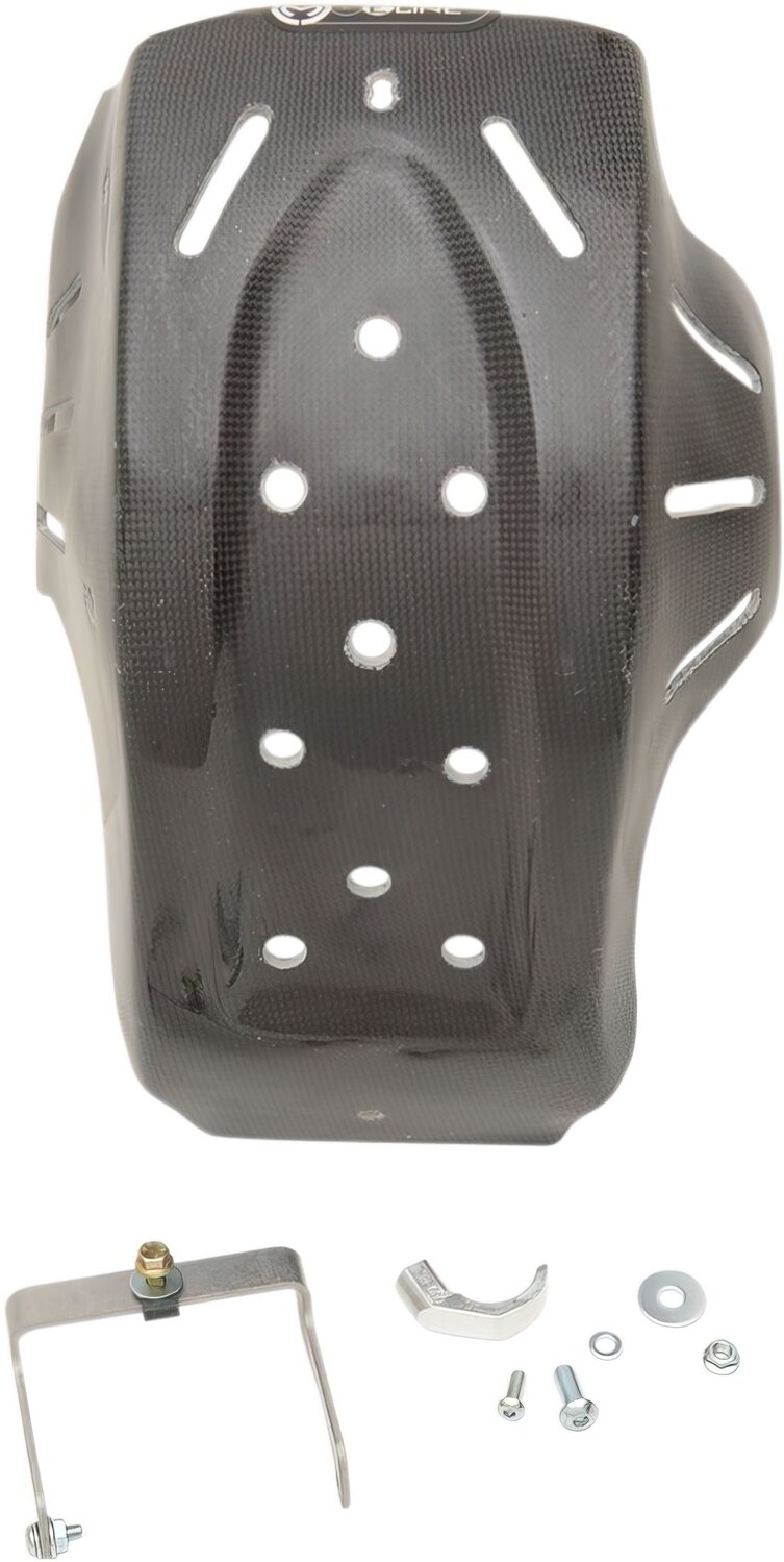 Image of Unterbodenschutz carbon FC / SX-F 450 Moose Racing