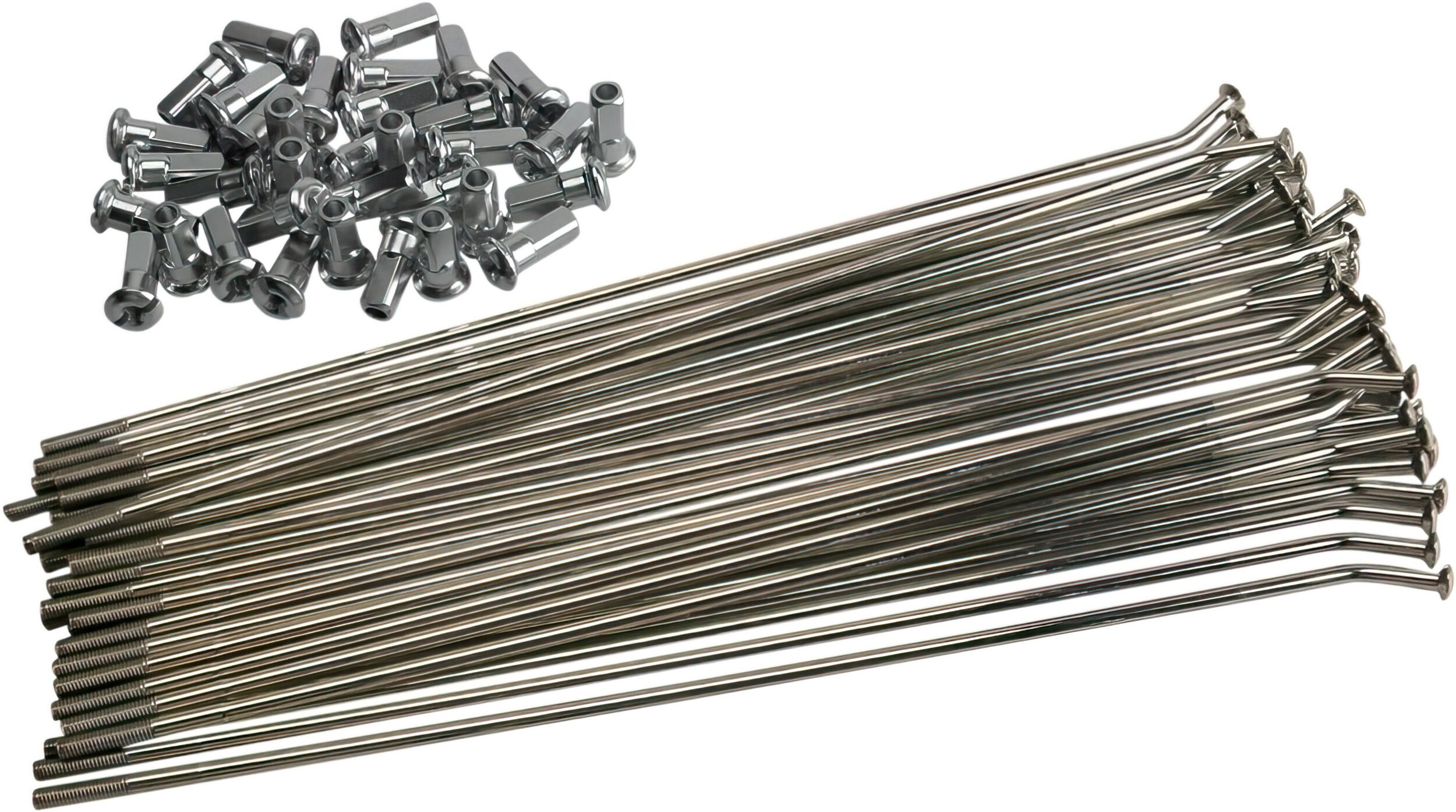 Image of Speichensatz verchromter Stahl19" Moose Racing KX / KXF