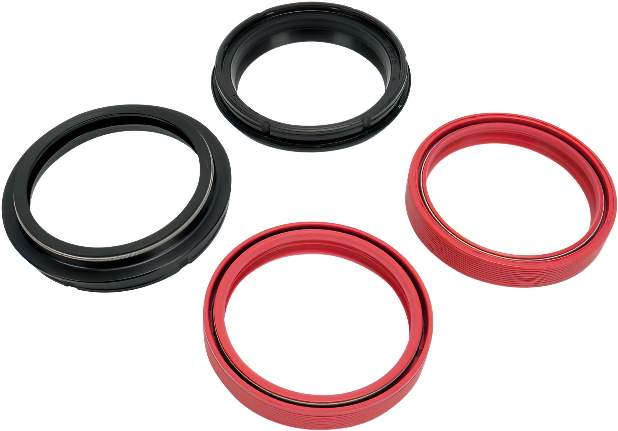 Image of Dichtringe + Staubschutz Gabel 48mm Moose Racing KTM / Husqvarna