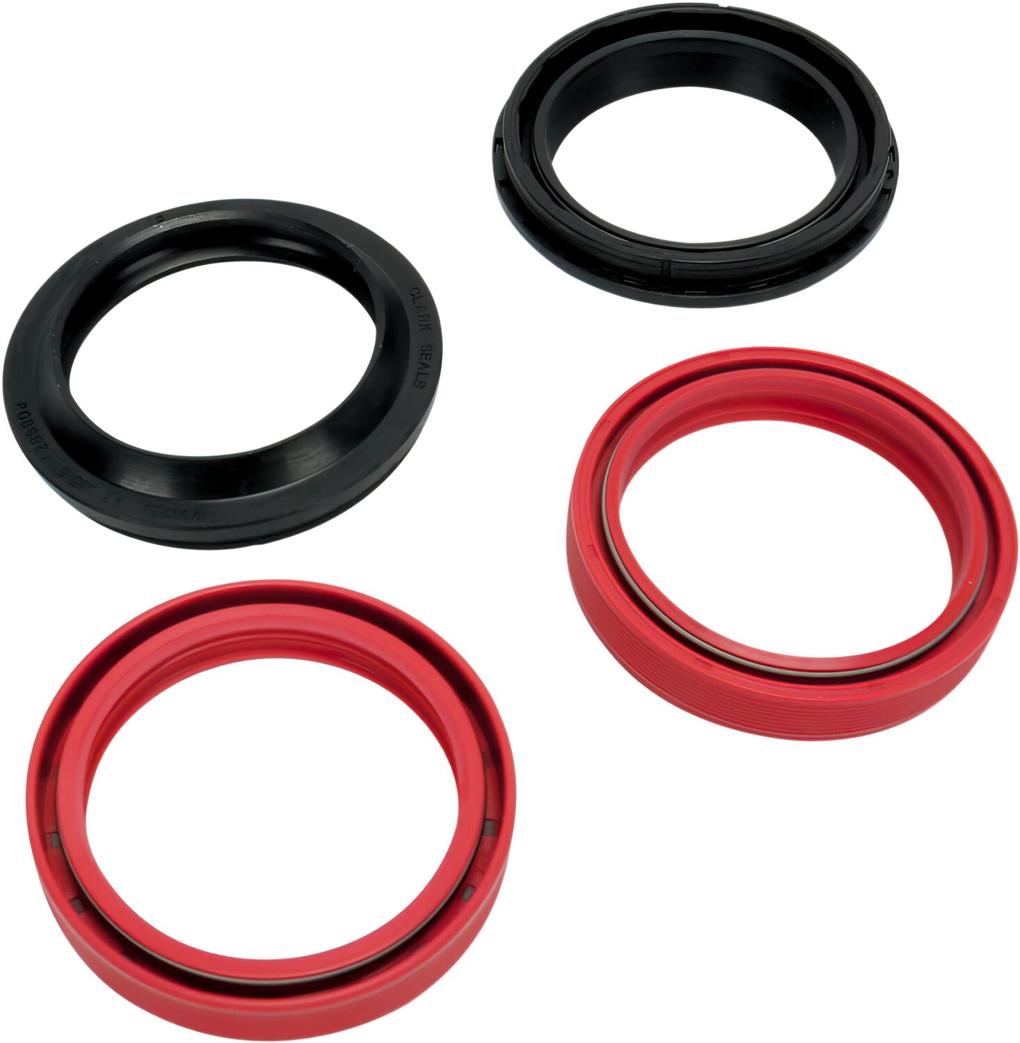 Image of Dichtringe + Staubschutz Gabel 43 mm Moose Racing X-Trainer