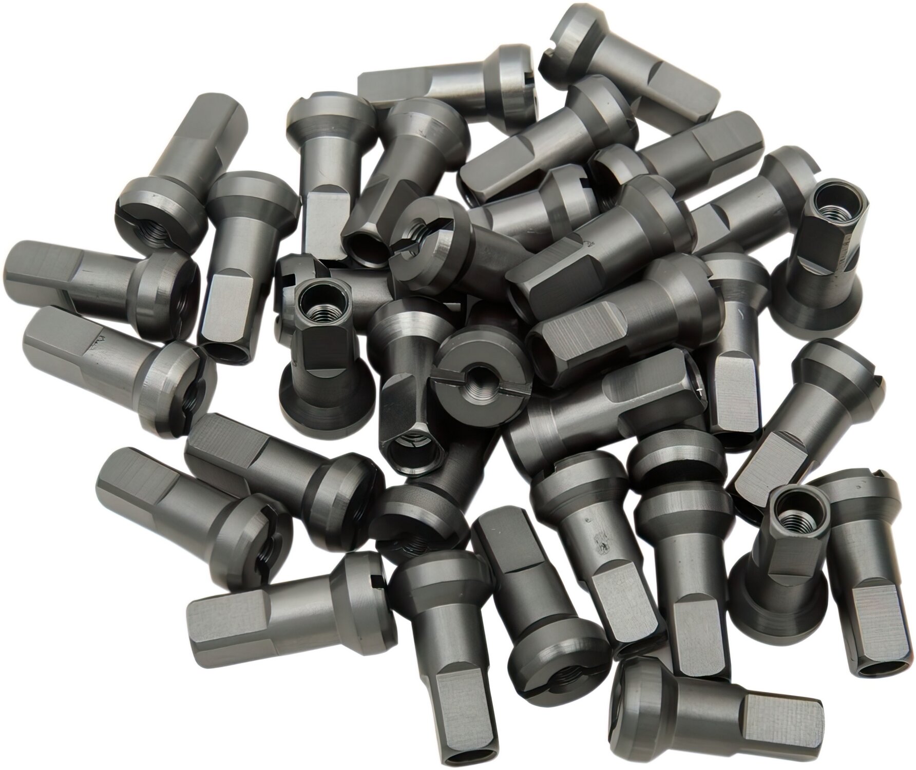 Speichennippel (x36) MX1 9 mm titan