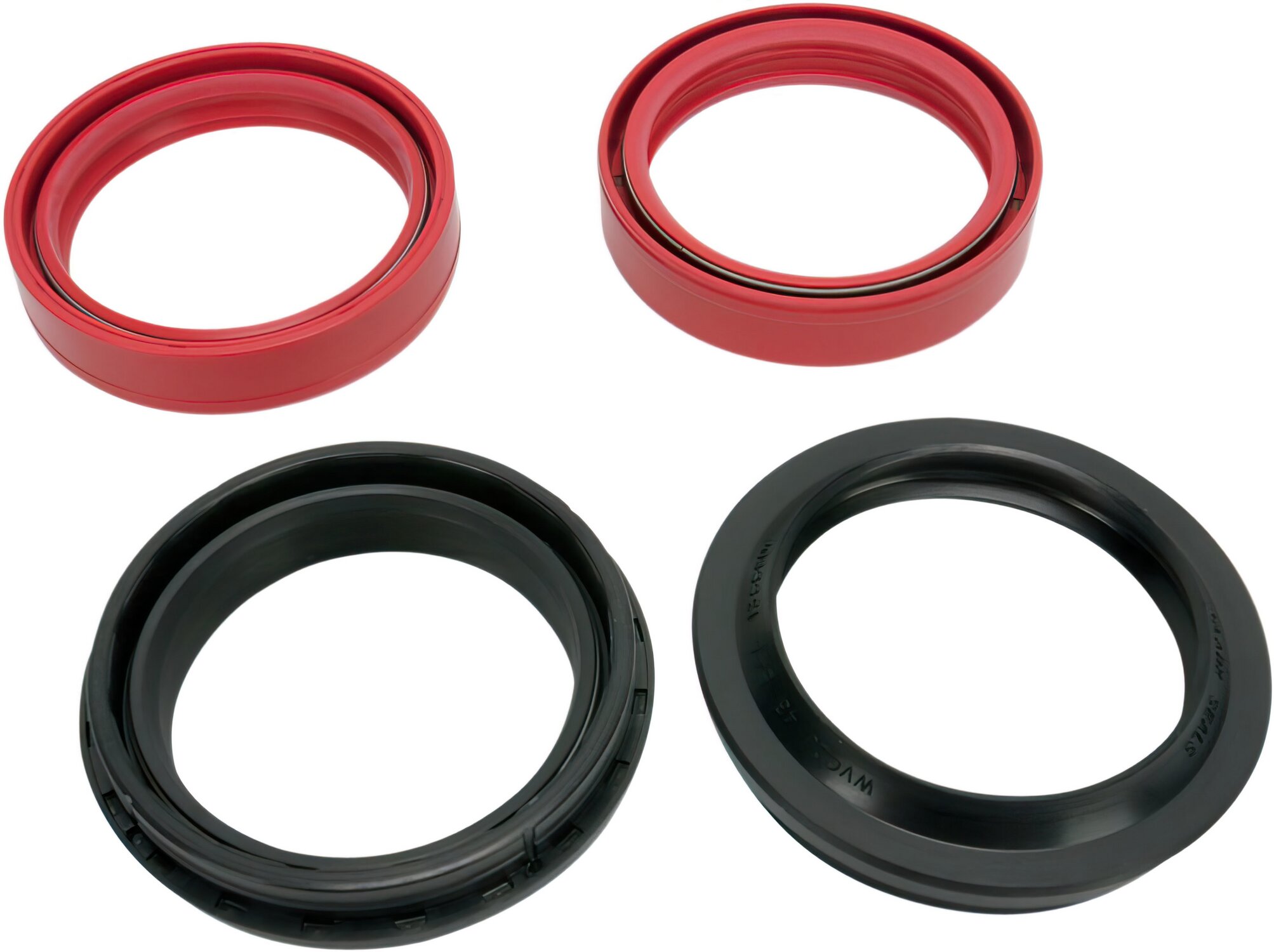 Image of Dichtringe verstärkt + Staubschutz Gabel 43mm Moose Racing XR 400