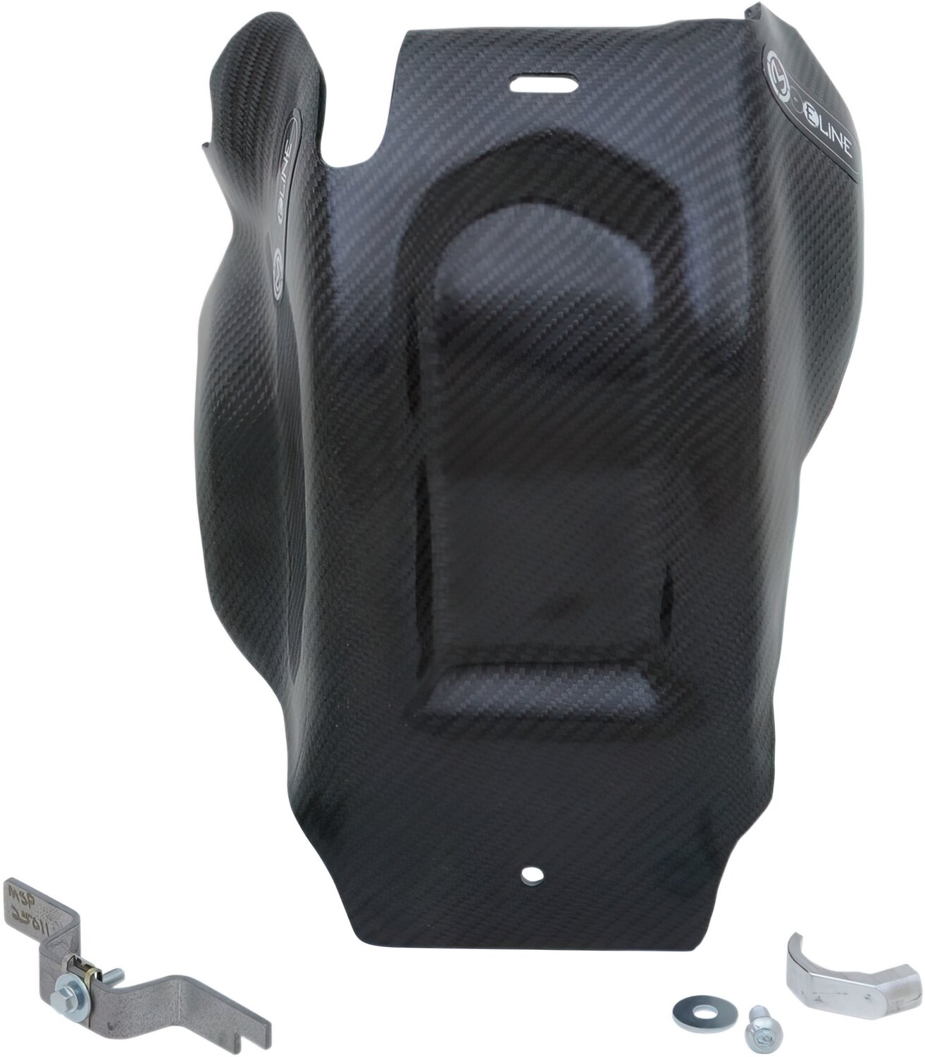 Image of Unterbodenschutz carbon TC 250 Moose Racing