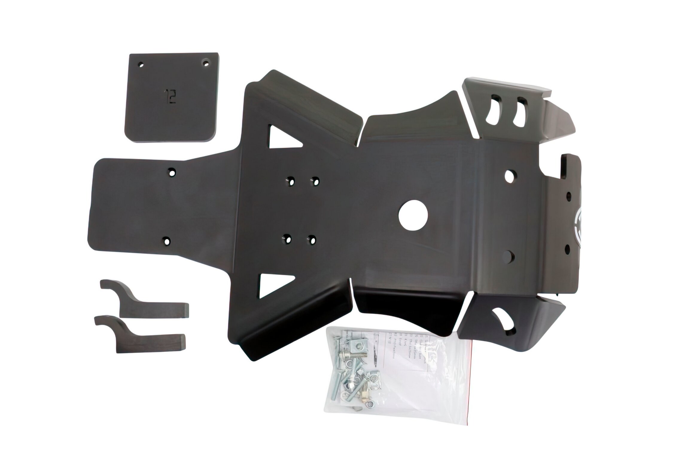 Image of Unterbodenschutz lang Moose Racing Pro GasGas EC 250 / 300