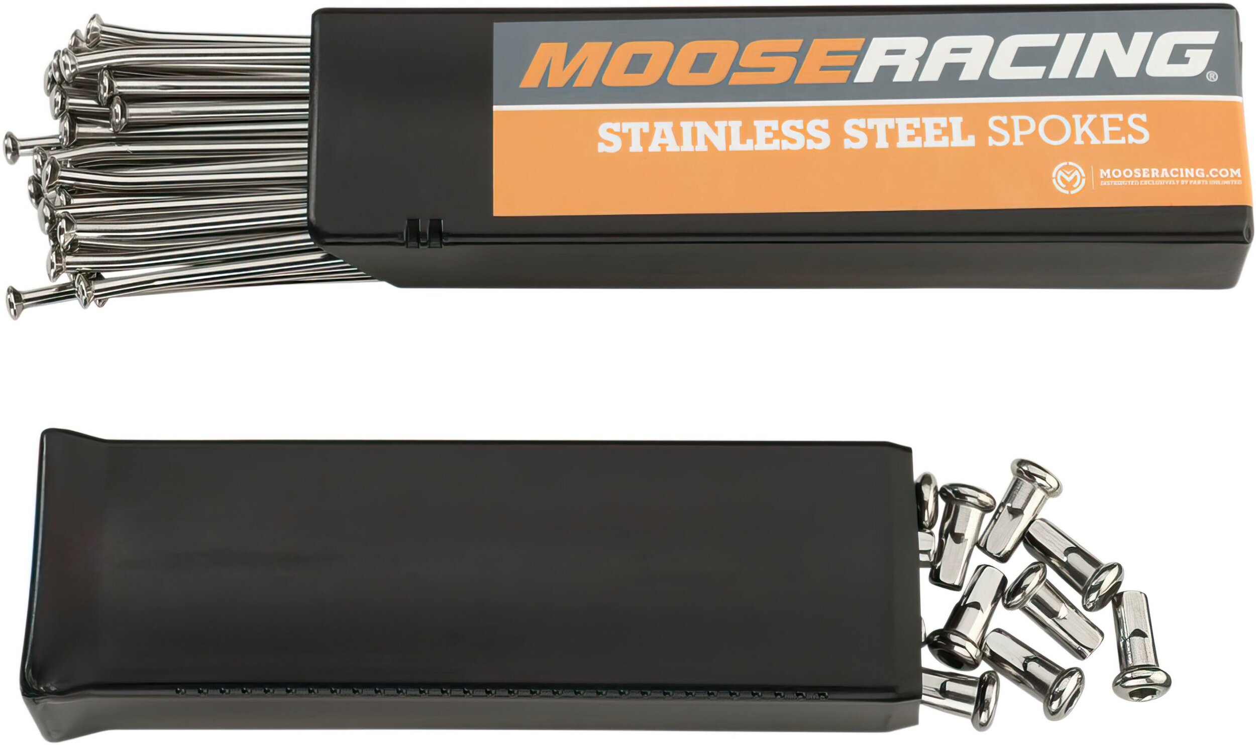 Image of Speichensatz Edelstahl 18" Moose Racing XR 400