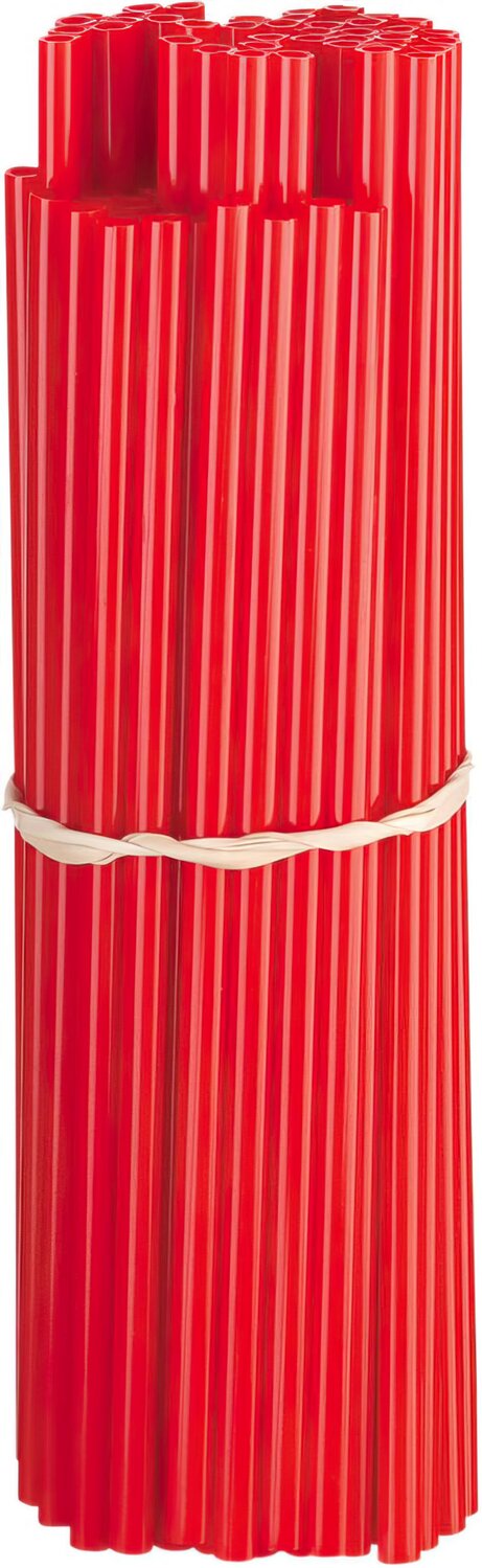 Image of Speichen Cover (x80) Polyurethane rot