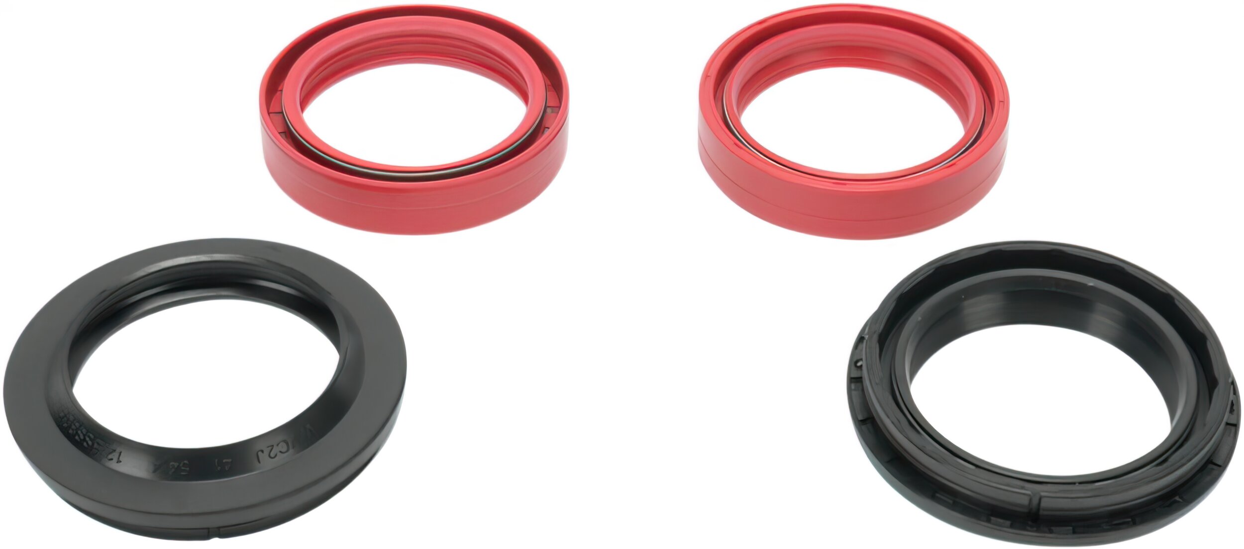 Image of Dichtringe verstärkt + Staubschutz Gabel 41 mm