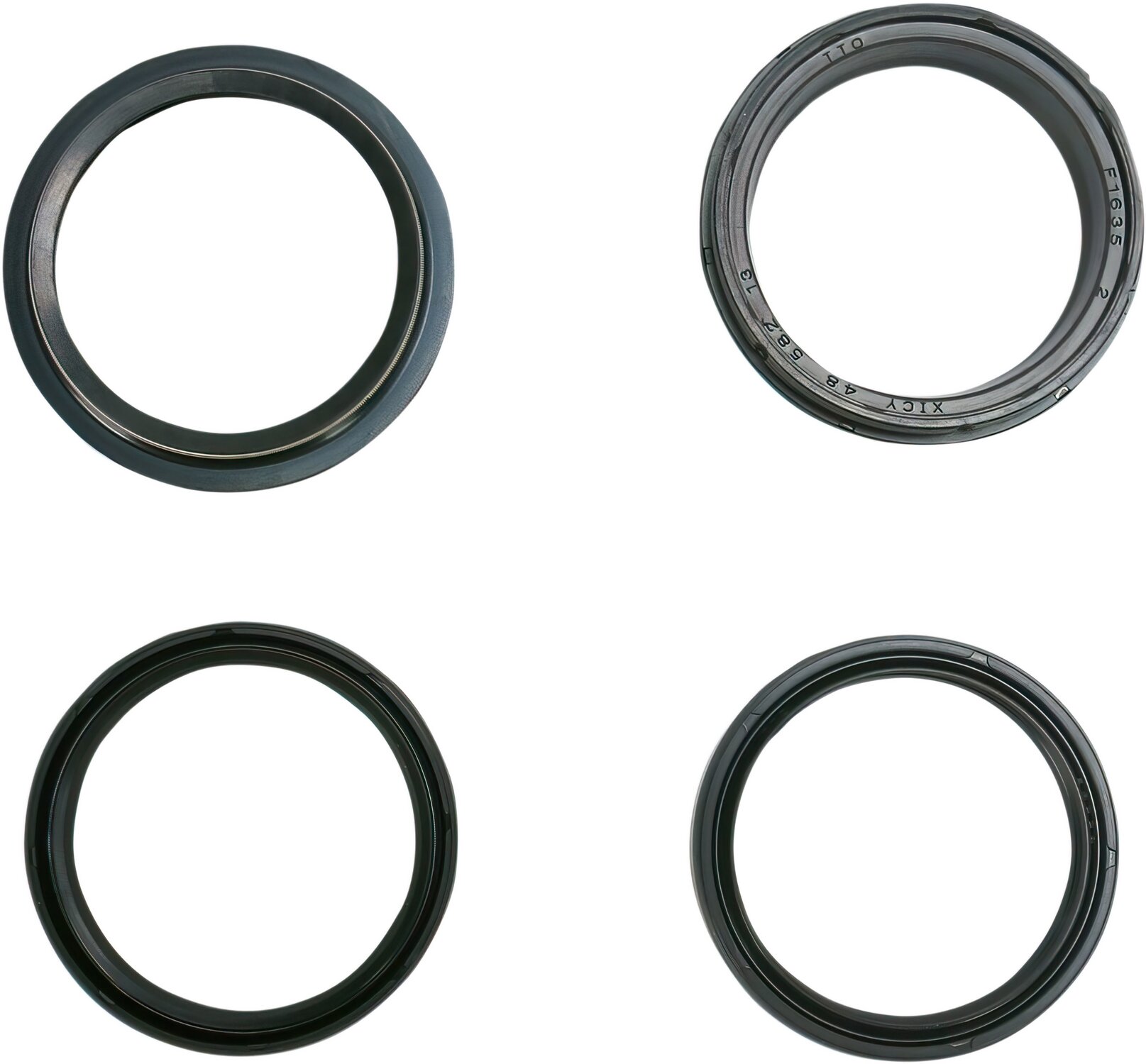 Image of Dichtringe + Staubschutz Gabel 48ID Moose Racing CRF / KXF 450