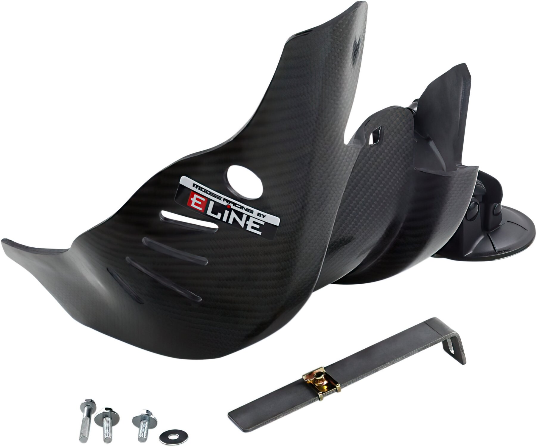 Image of Unterbodenschutz carbon YZF 250 Moose Racing
