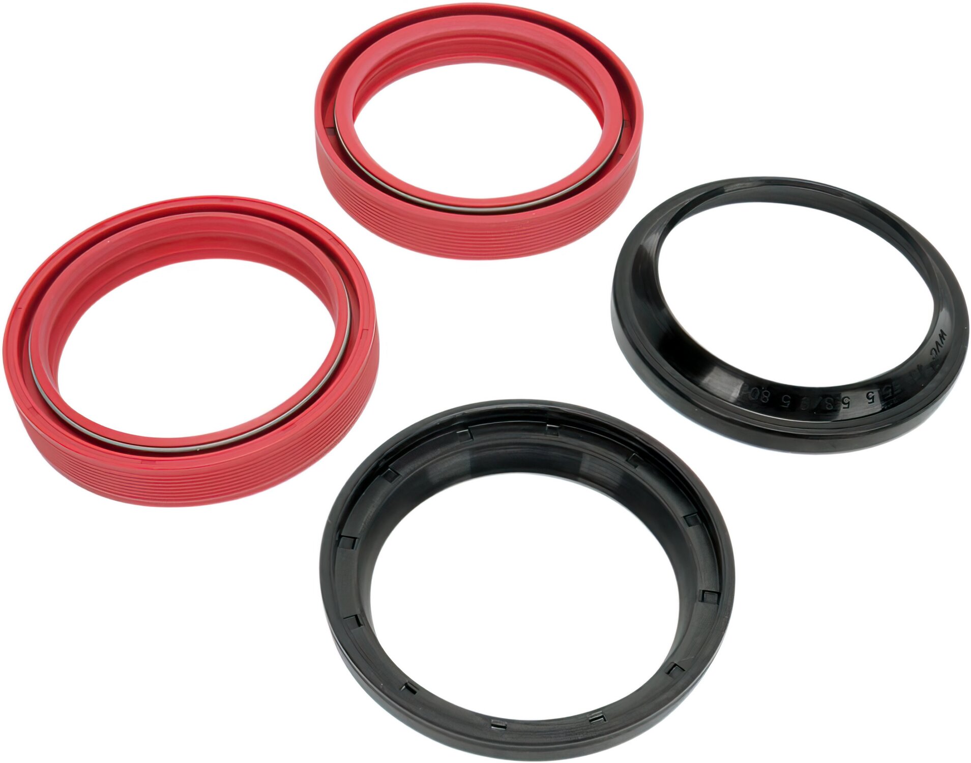 Image of Dichtringe + Staubschutz Gabel 43x55,35x9,5 mm