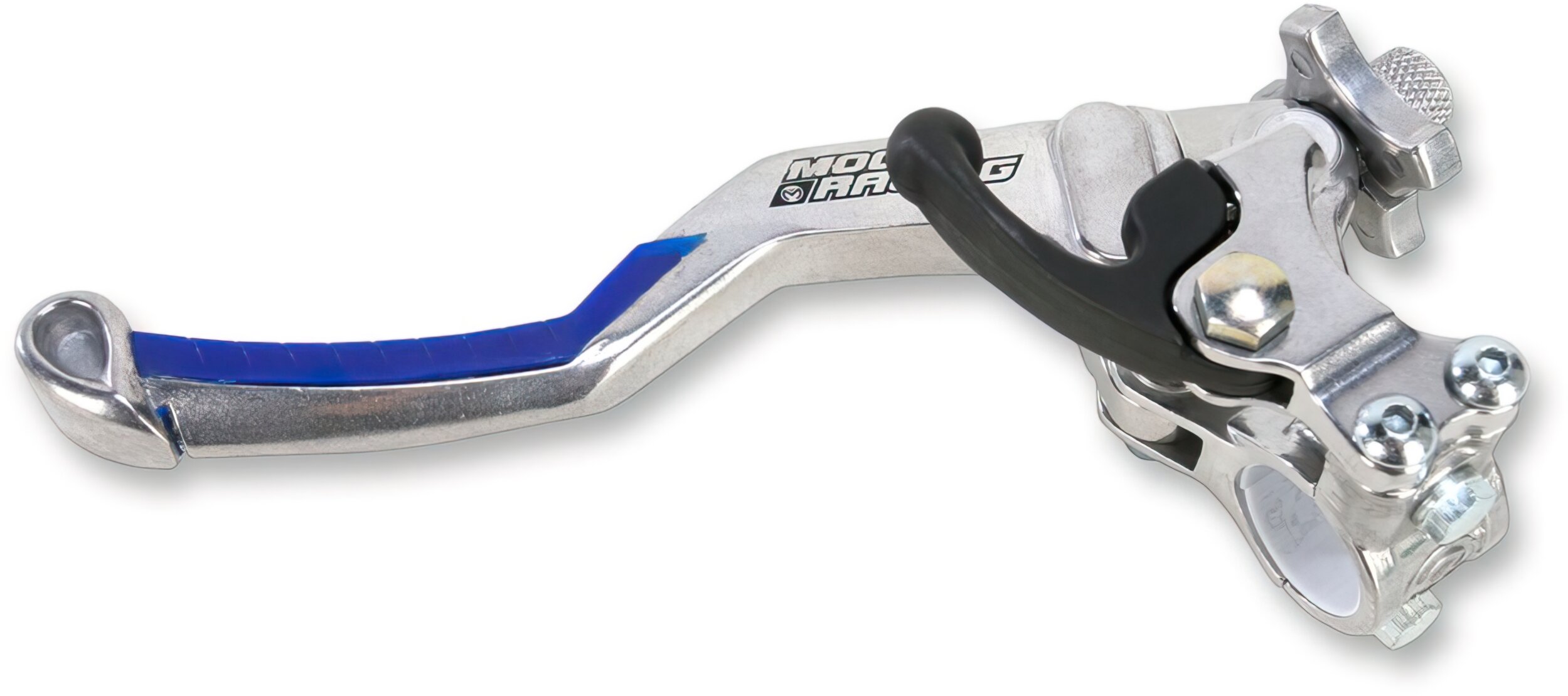Image of Kupplungsarmatur mit Hebel gummiert EZ3 Alu blau
