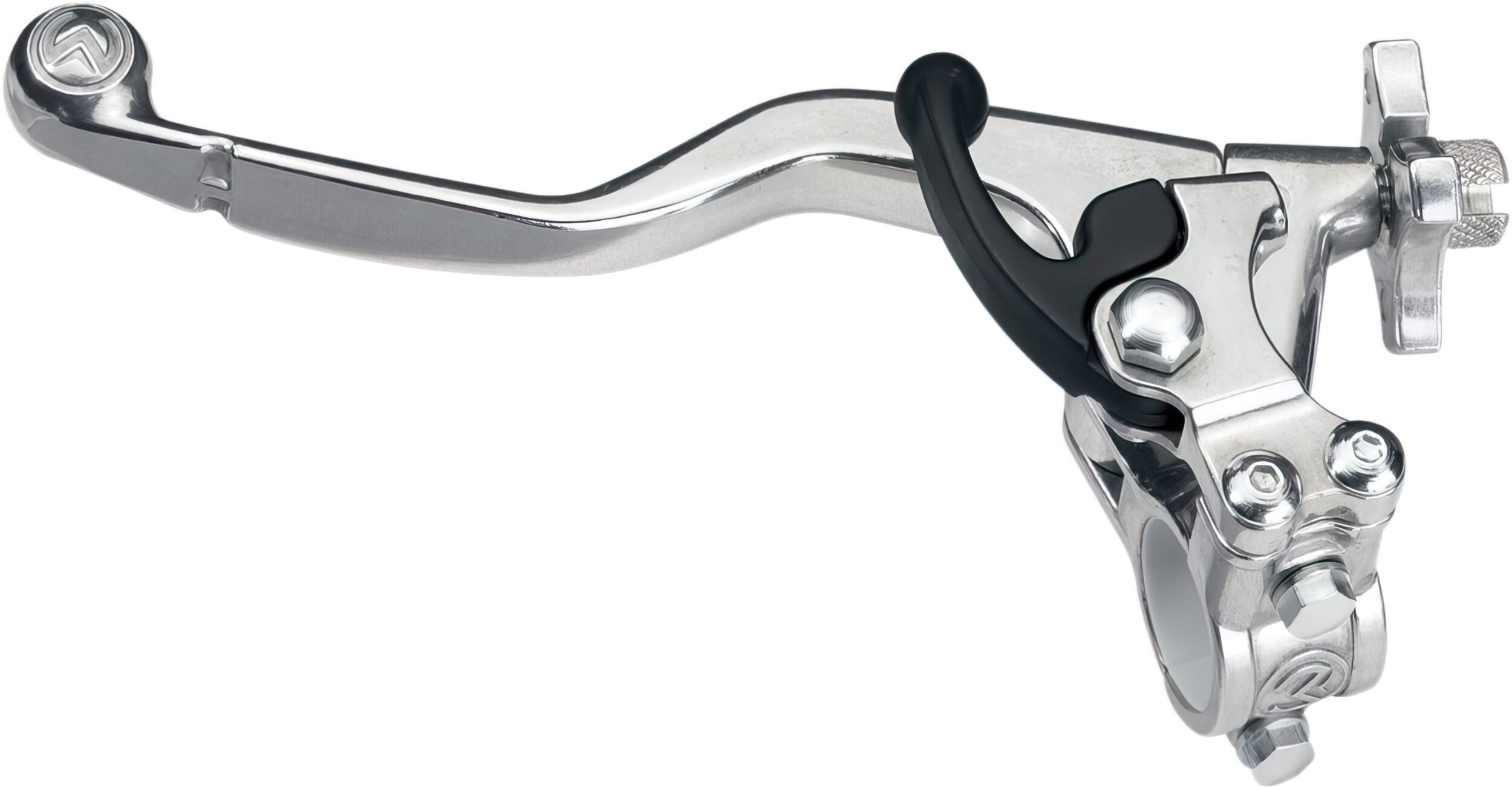 Image of Kupplungsarmatur + Hebel + Heißstart silber Moose Racing RM-Z 250 / 450