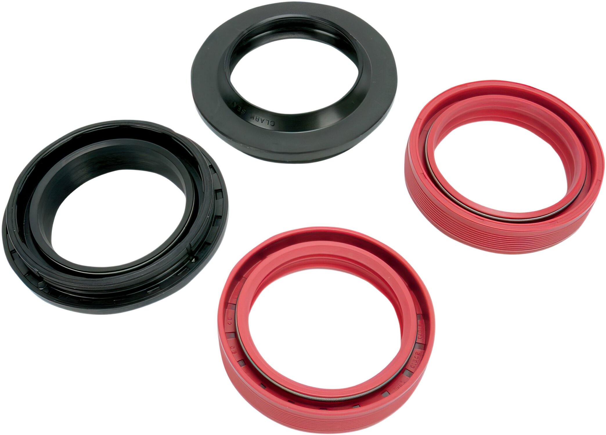 Image of Dichtringe + Staubschutz Gabel 35 mm Moose Racing CR 80