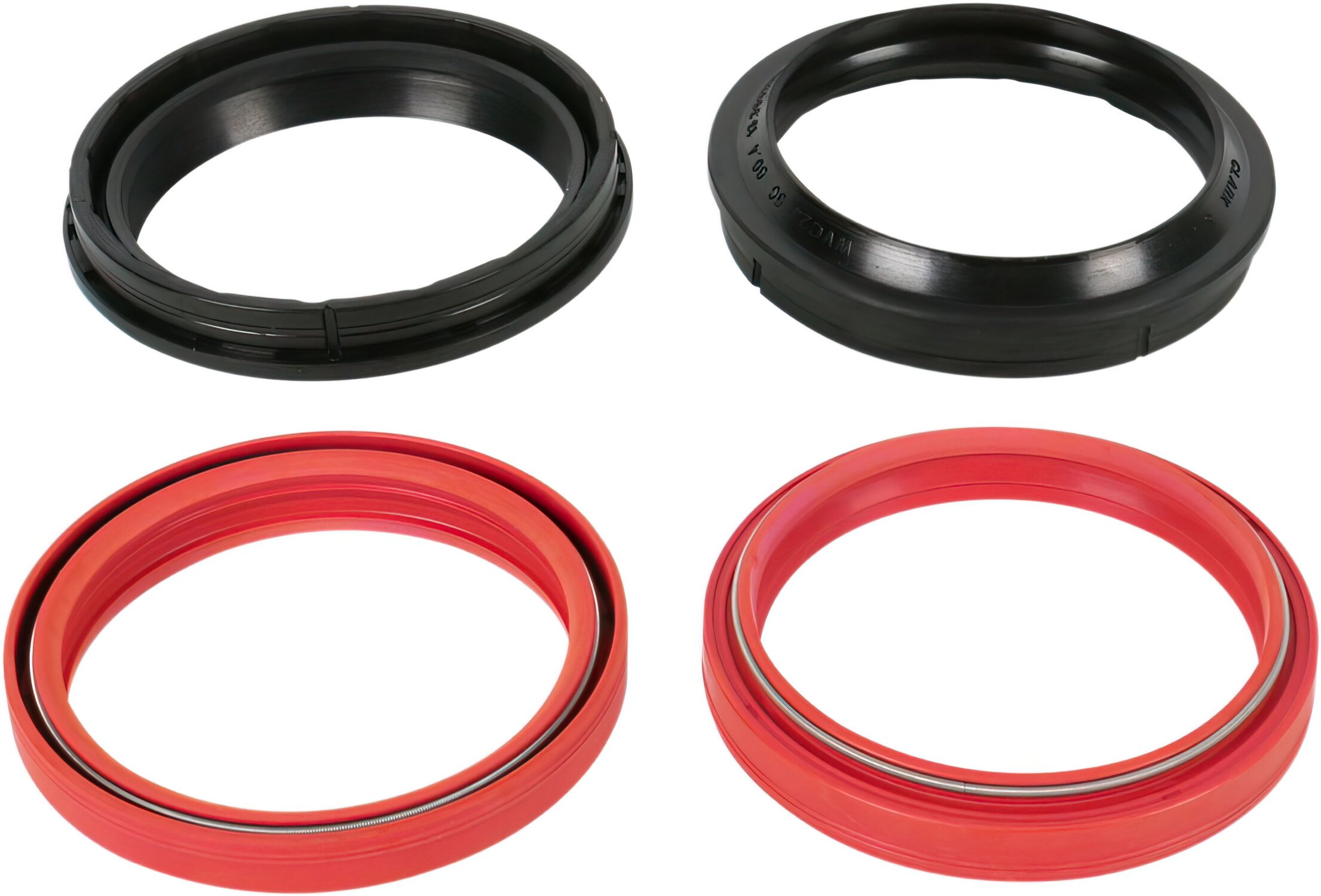 Image of Dichtringe + Staubschutz Gabel 50 mm Moose Racing KTM