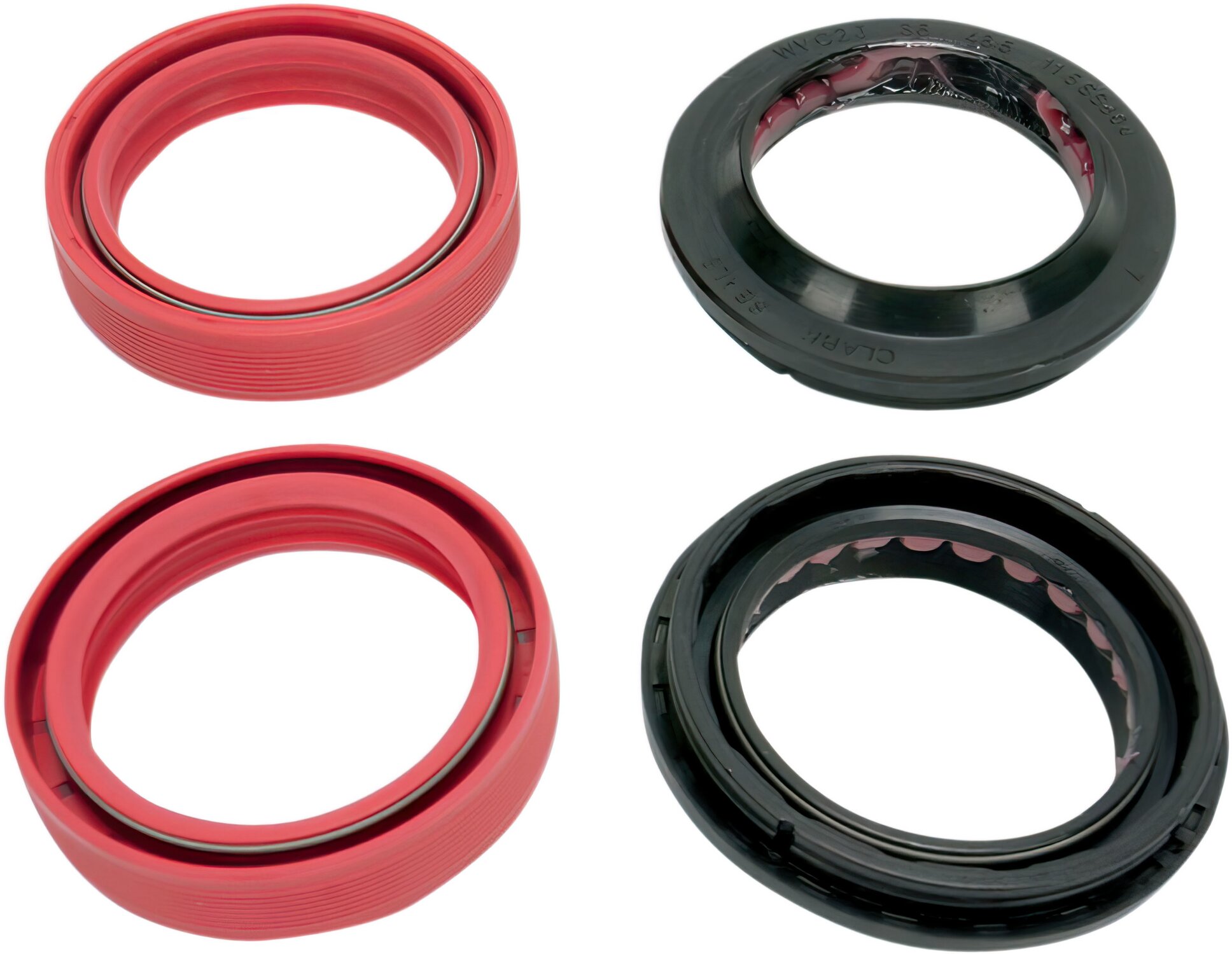 Image of Dichtringe + Staubschutz Upside-Down Gabel 36 mm