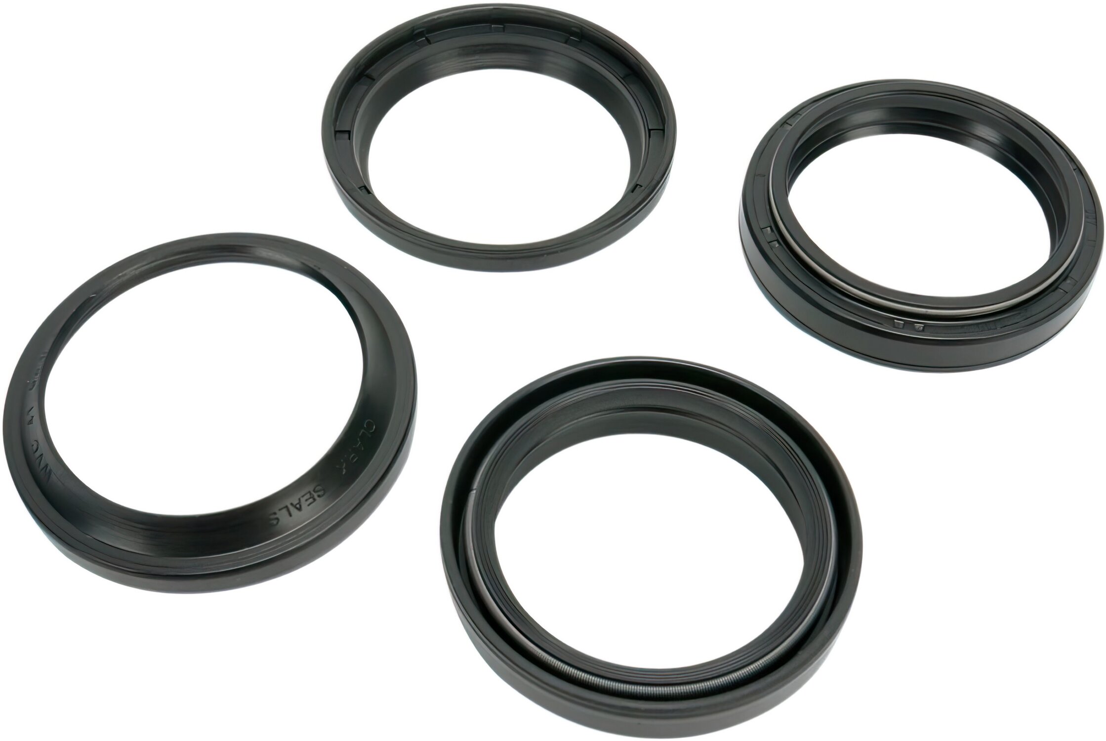 Image of Dichtringe + Staubschutz Standard Gabel 41 mm