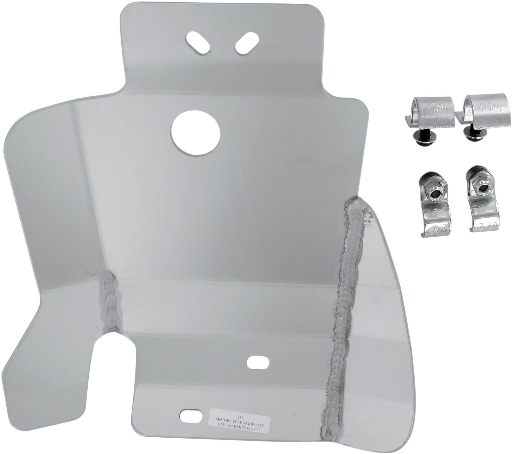 Image of Unterbodenschutz Alu KX250 05
