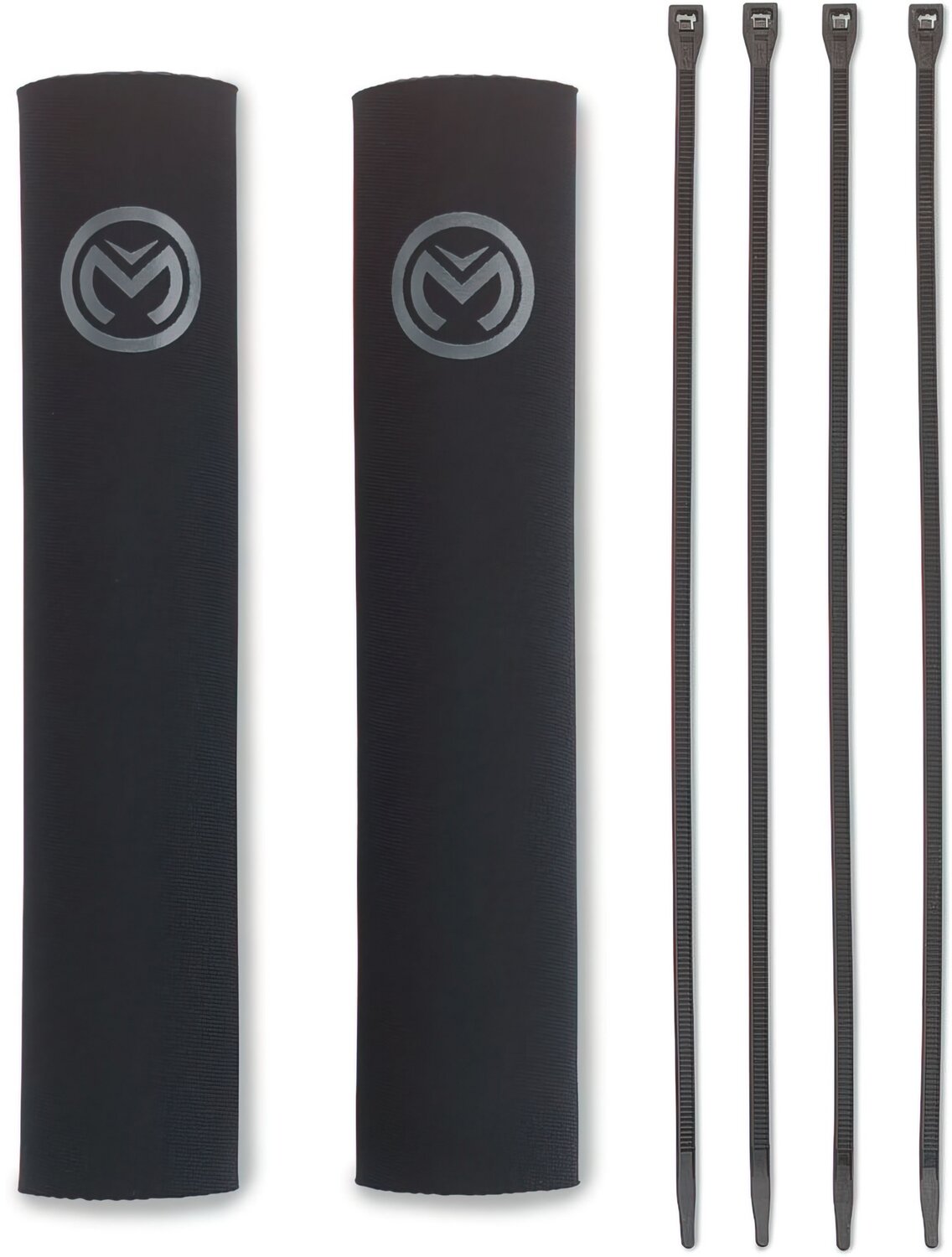 Image of Gabelschutz / Protektoren (x2) 32 mm-43 mm Neopren schwarz