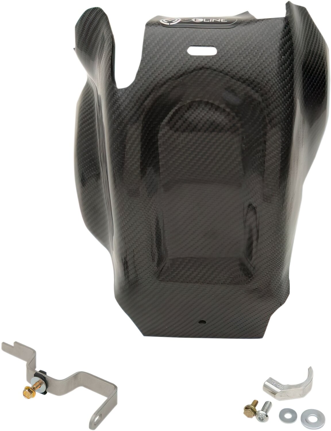 Image of Unterbodenschutz carbon TC / TE 250 - 300 Moose Racing