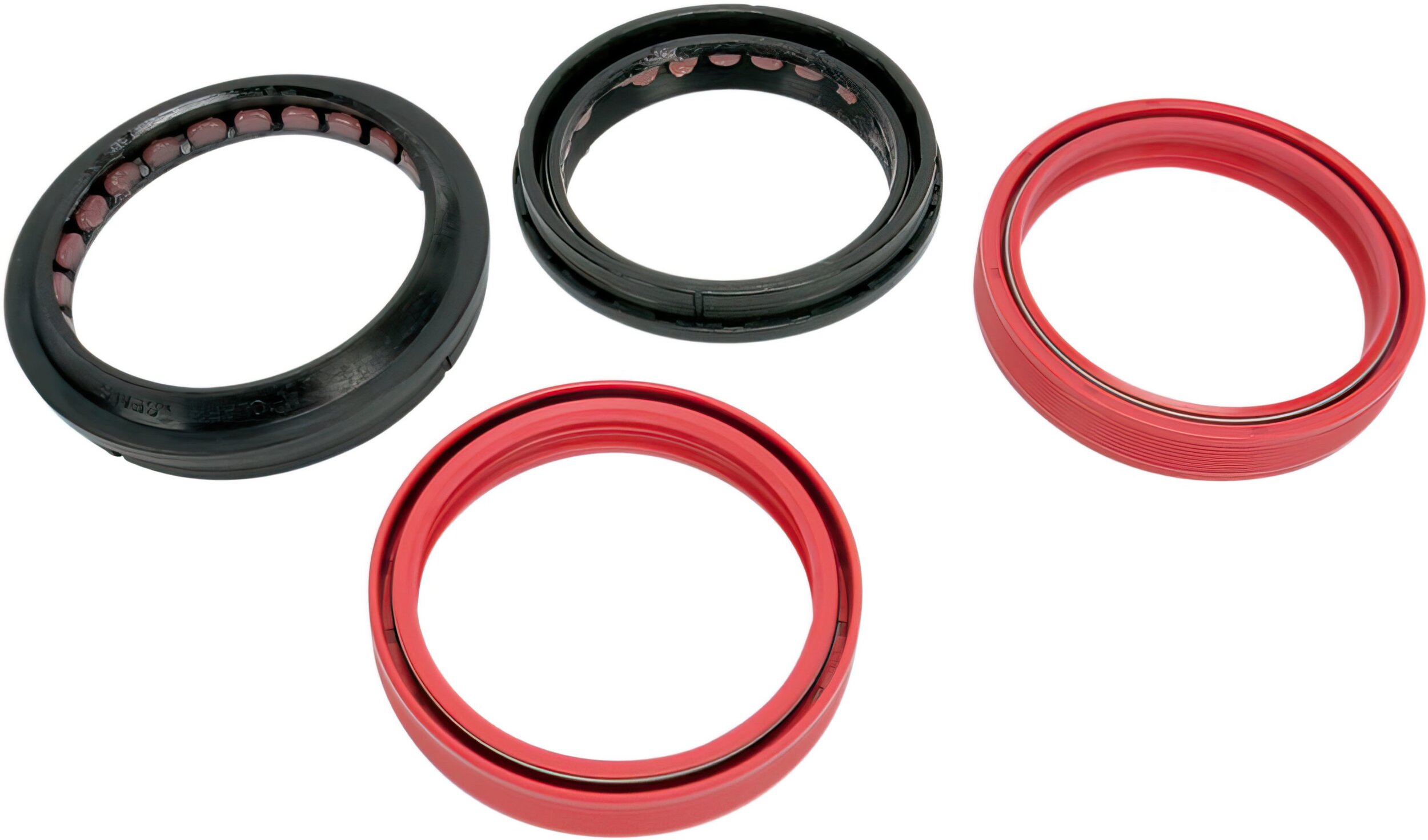 Image of Dichtringe + Staubschutz Gabel 49mm Moose Racing Suzuki / Honda