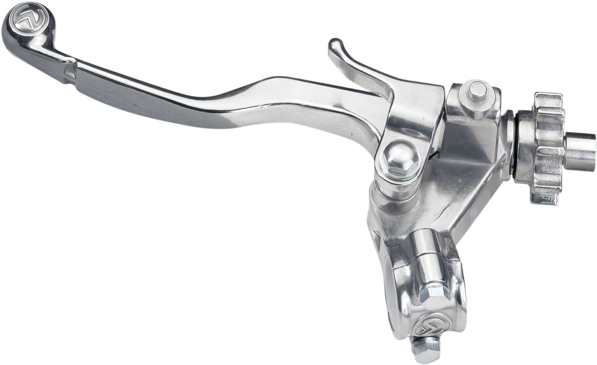 Image of Kupplungsarmatur + Hebel + Heißstart silber Moose Racing KXF 250 / 450