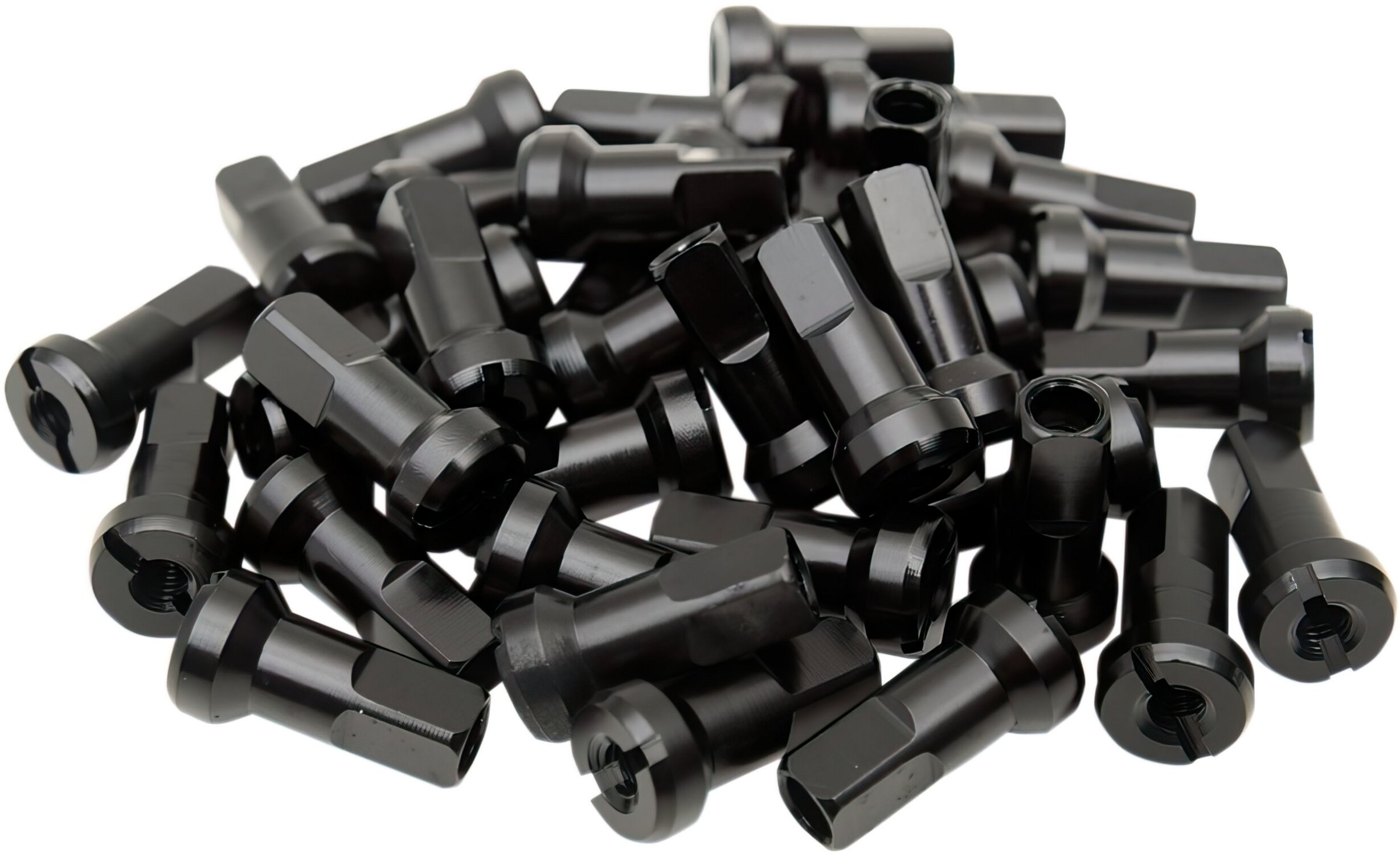 Image of Speichennippel (x36) MX1 9 mm schwarz