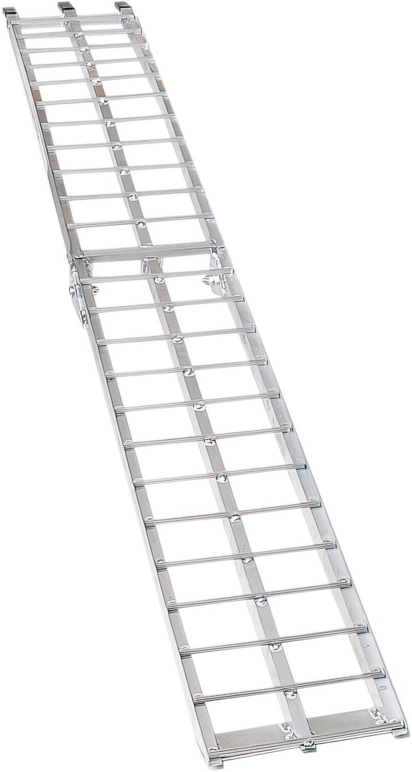 Image of Rampe klappbar gewölbt Alu 2,30m