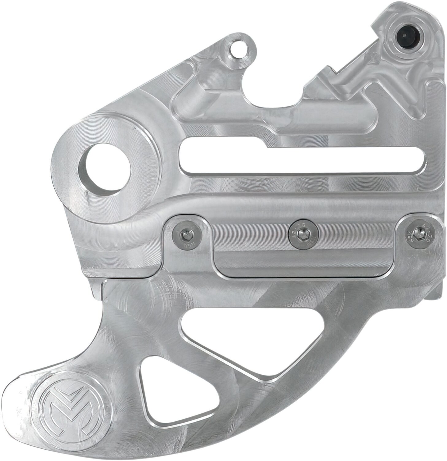 Image of Bremsscheibenschutz + Bremssatteladapter Moose Racing Pro Shark KTM / Husqvarna