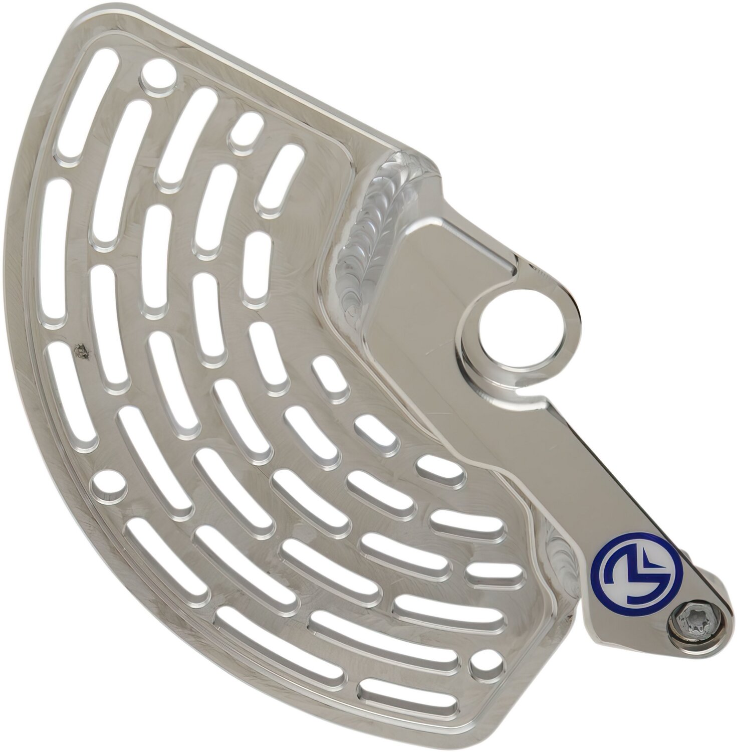 Image of Bremsscheibenschutz vorn Alu Moose Racing Beta RR 250 - 480