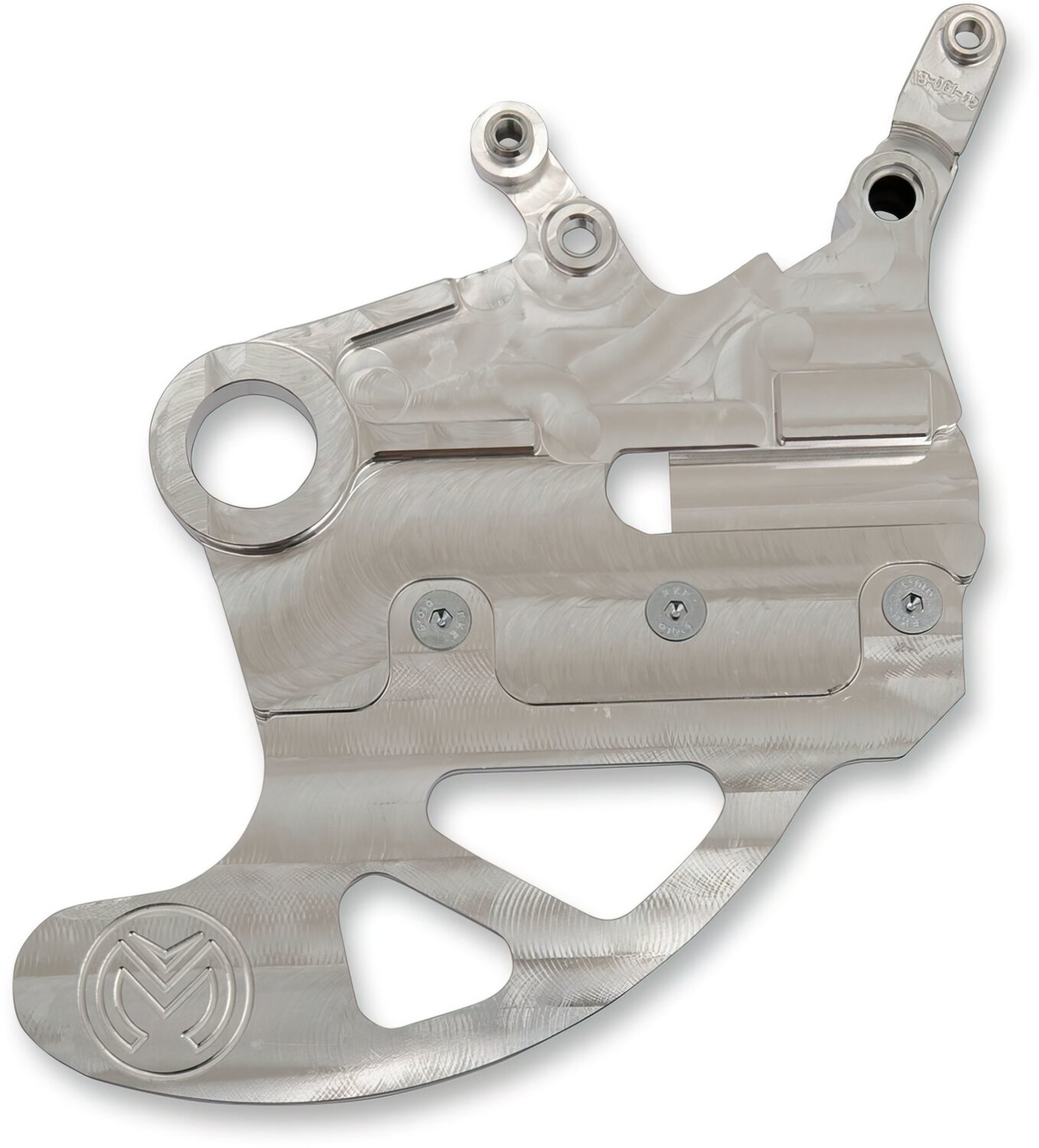 Image of Bremsscheibenschutz + Bremssatteladapter Moose Racing Pro Shark CRF 450