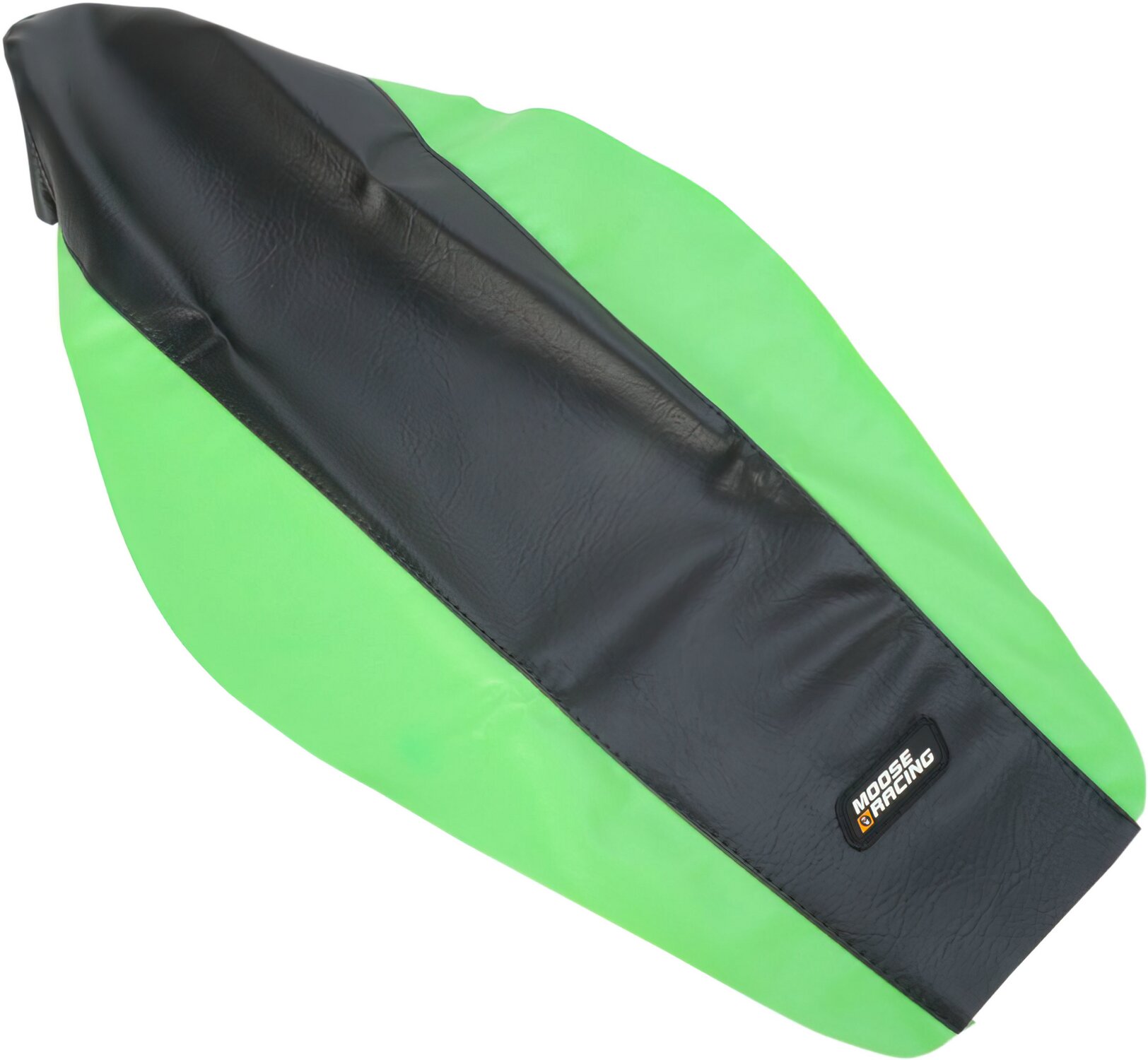 Image of Sitzbezug Standard Moose Racing KX 125 / 250 grün / schwarz