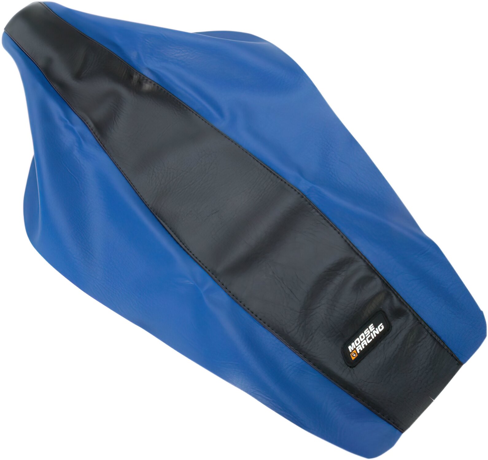 Image of Sitzbezug Standard Moose Racing YZ 125 / 250 blau / schwarz 1996-2001