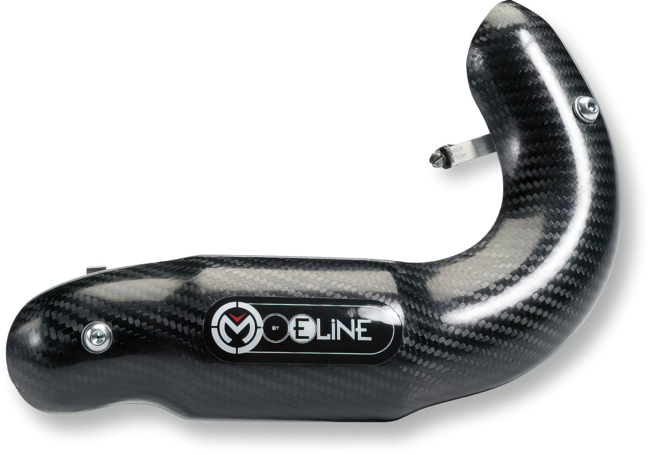 Image of Auspuffschutz carbon 4T Moose Racing FMF CRF 450