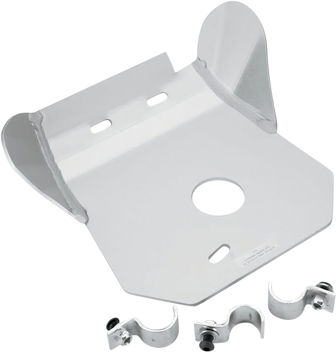 Image of Unterbodenschutz Alu Moose Racing YZ 250 1993-1995